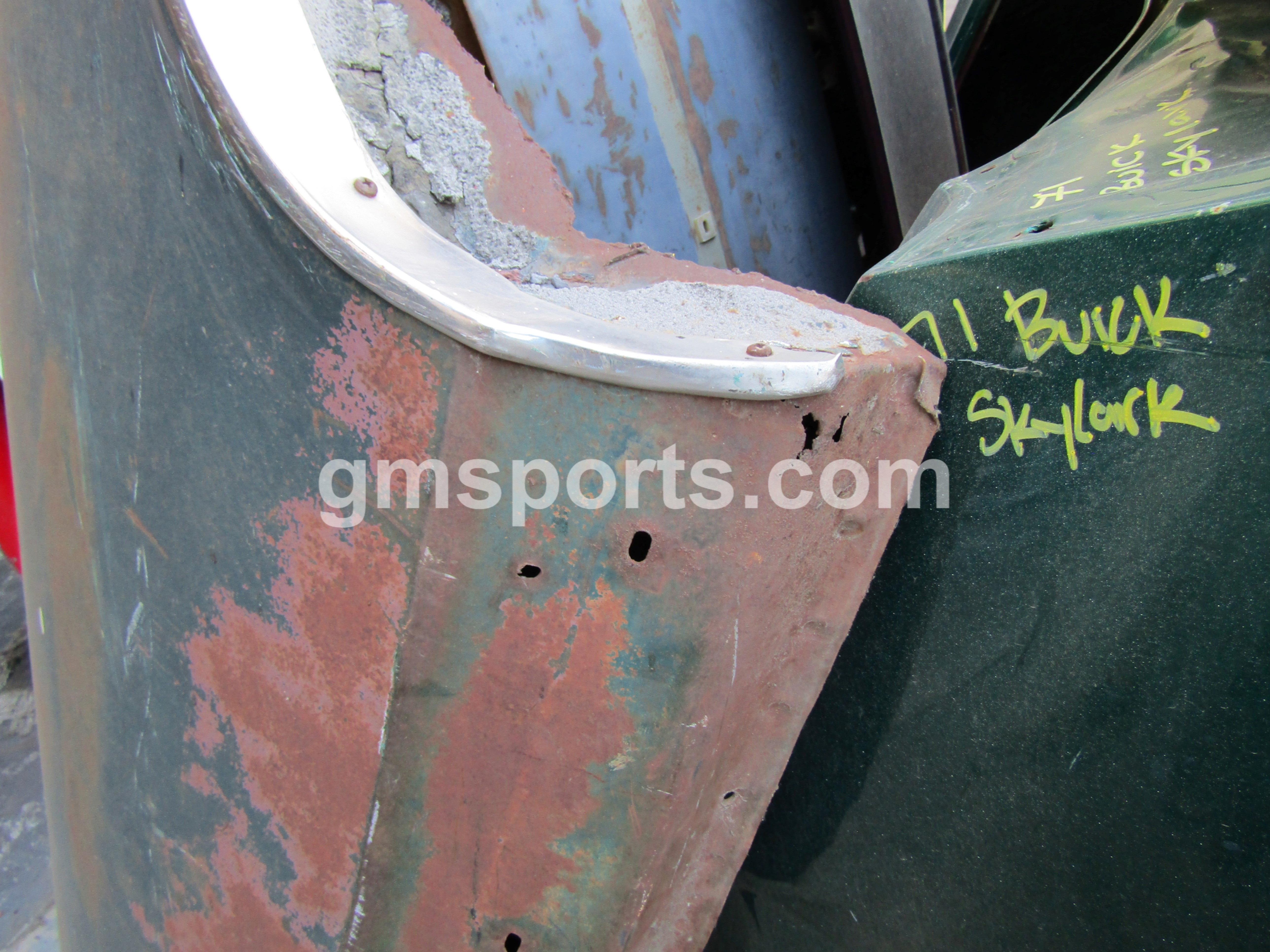 1966, 1967, Pontiac, GTO, Lemans, Right, Quarter, Panel, Section,