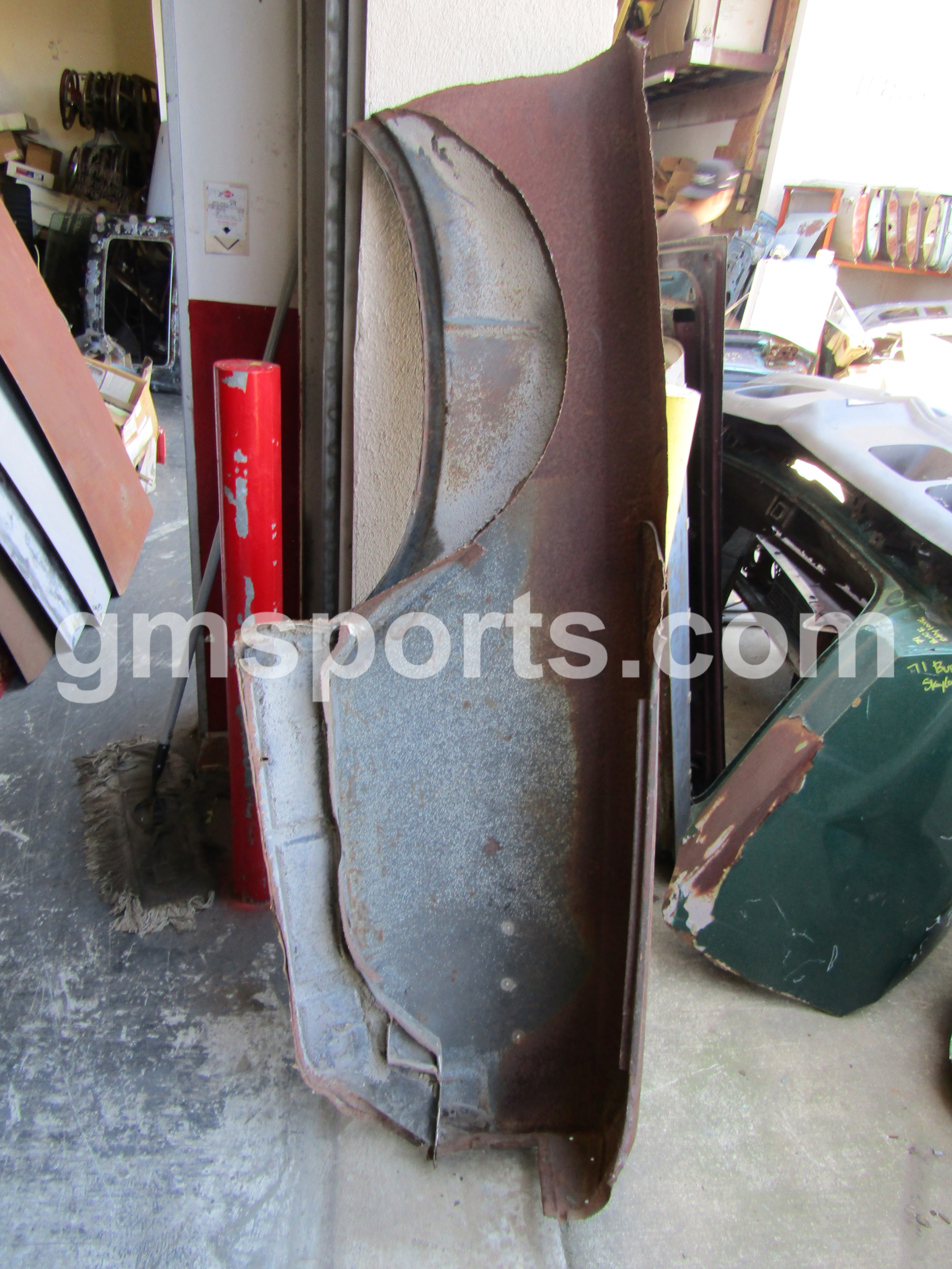 1966, 1967, Pontiac, GTO, Lemans, Right, Quarter, Panel, Section,