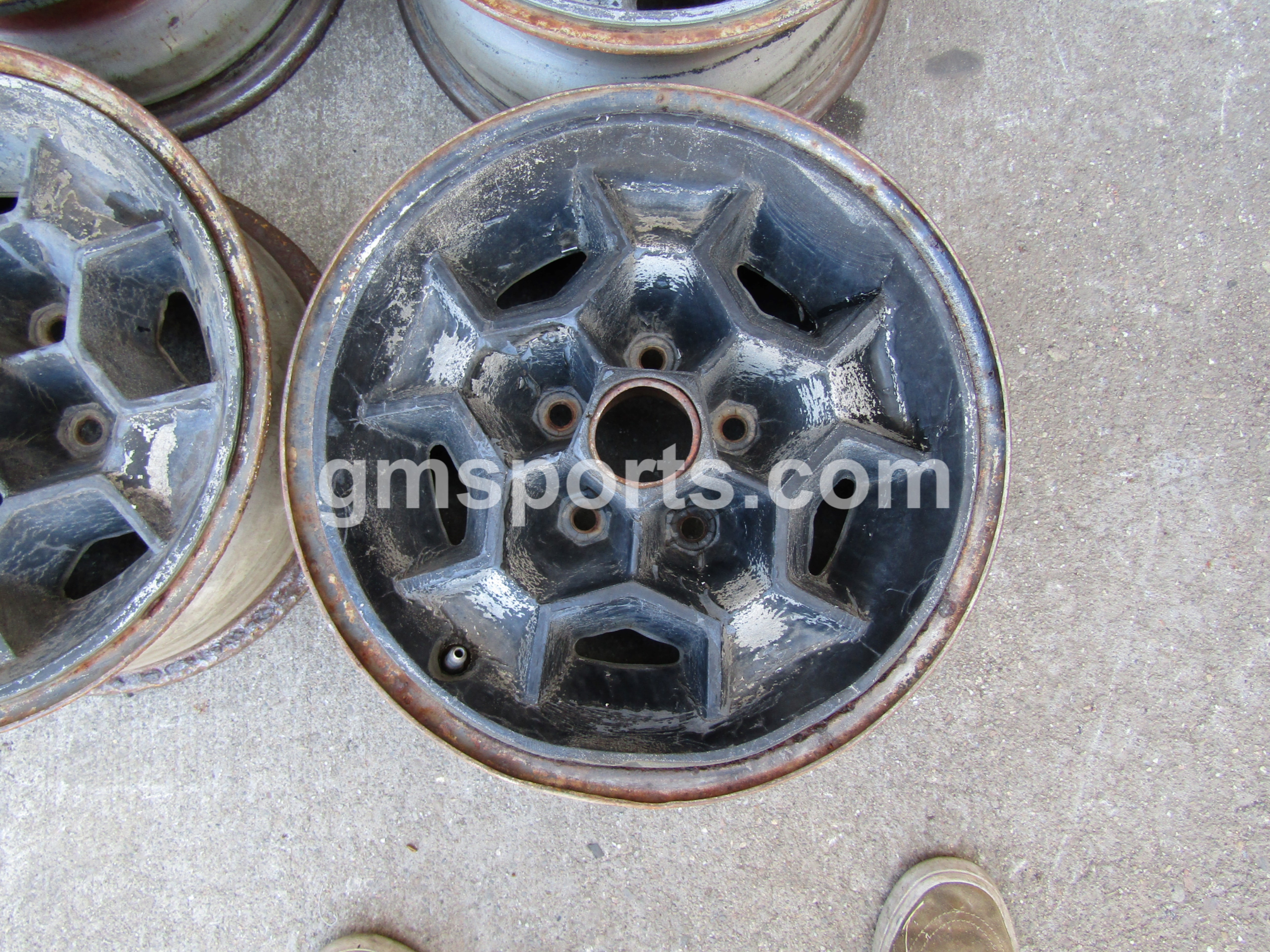 wheel,1971,1972,1973,1974,1975,1976, Pontiac, Firebird, Trans, Am, Honey, Comb, Wheels, 15, X, 7, JJ,