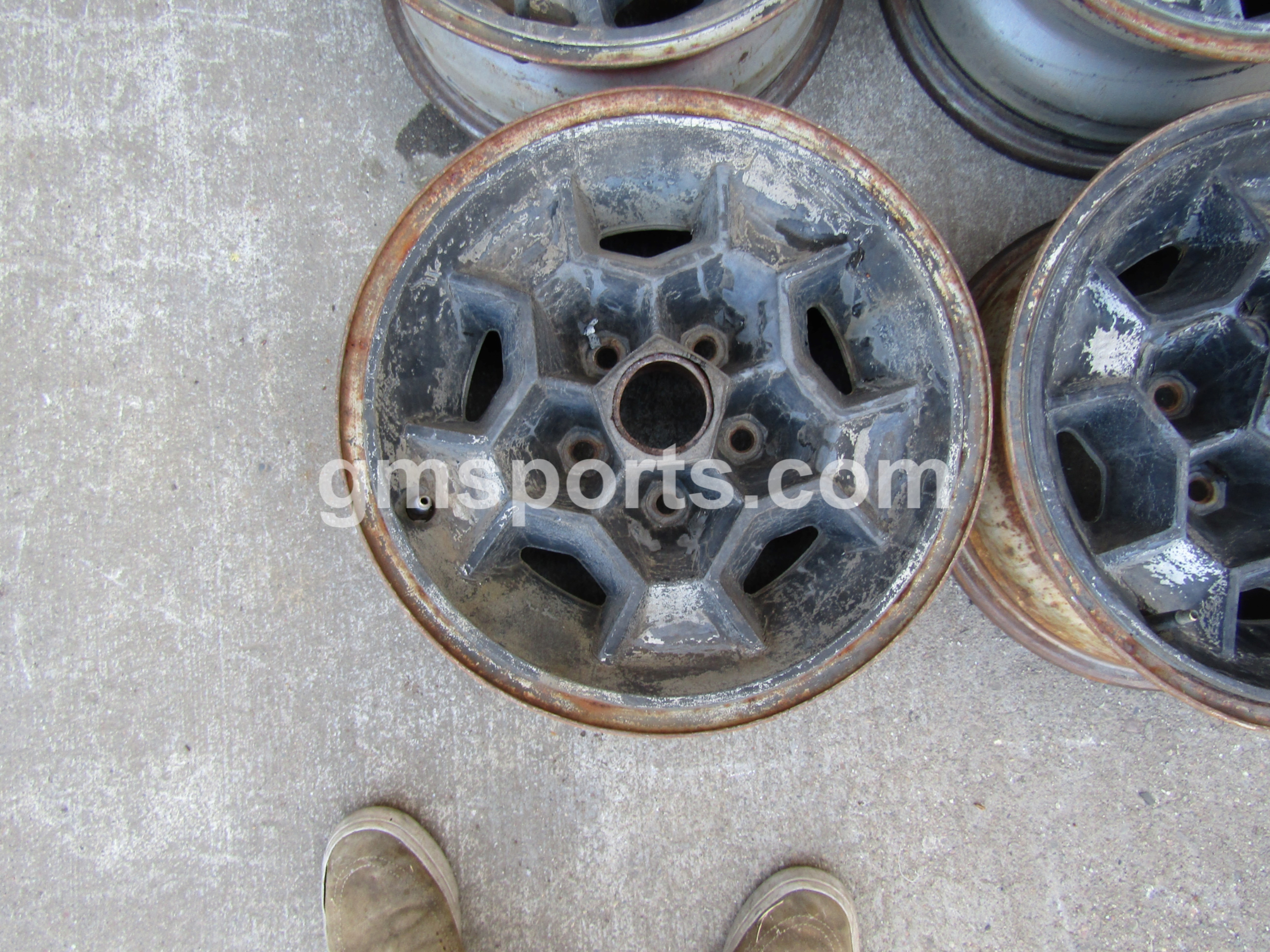 wheel,1971,1972,1973,1974,1975,1976, Pontiac, Firebird, Trans, Am, Honey, Comb, Wheels, 15, X, 7, JJ,