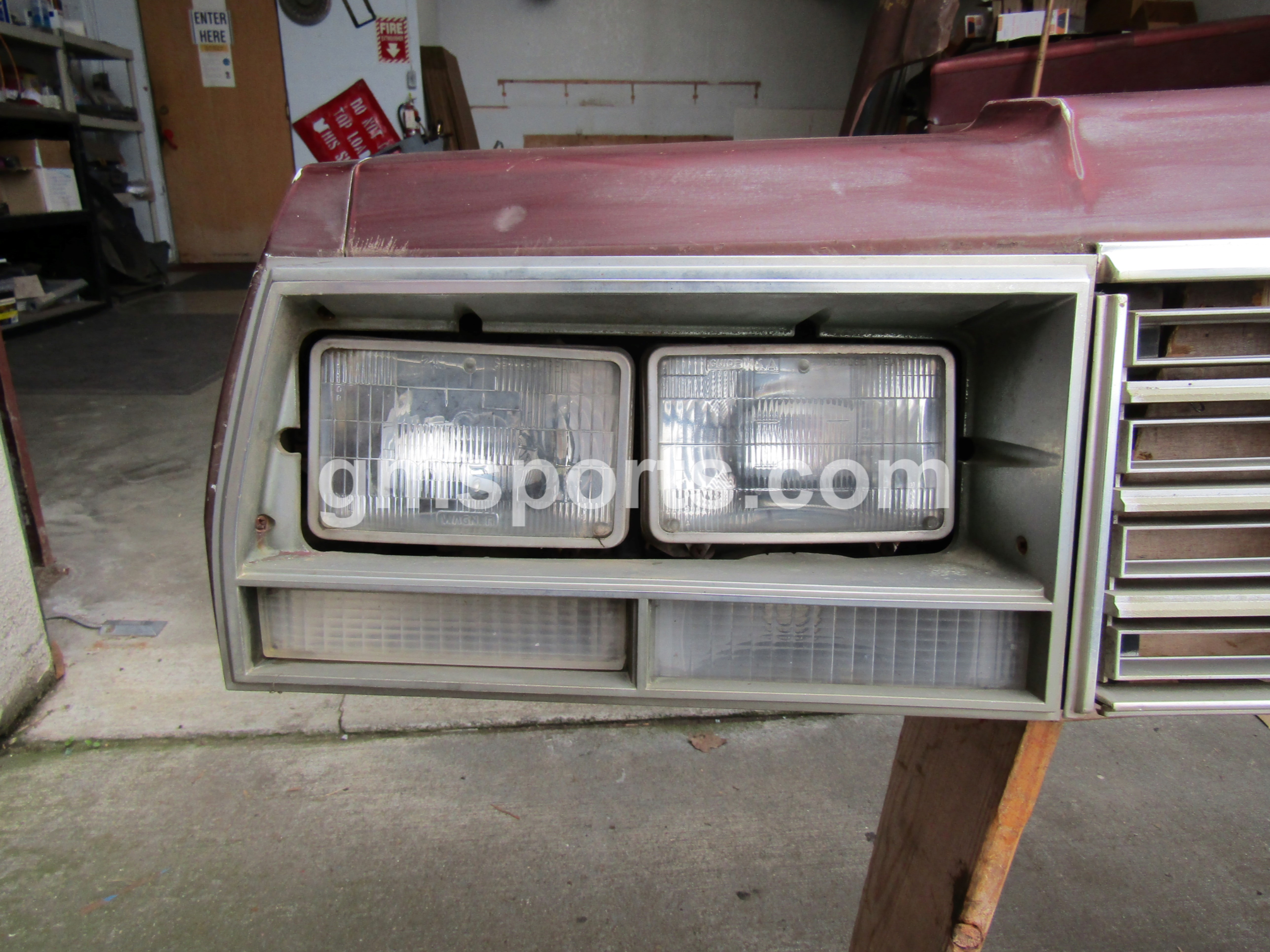 1978, Chevrolet, Impala, Header, Panel, Assembly,header panel, grill, headlight bezels, park lamps, extensions, headlights,.