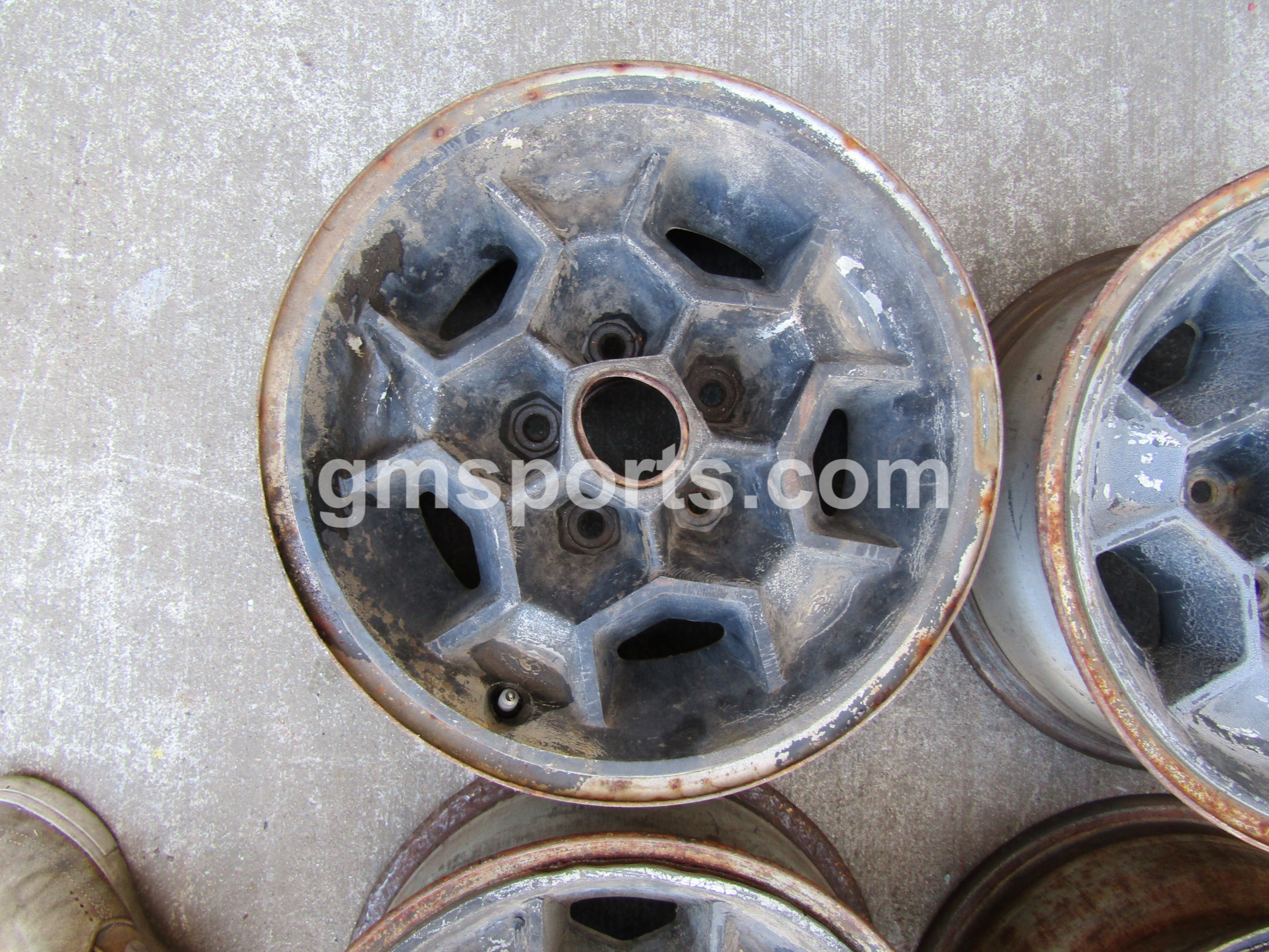 wheel,1971,1972,1973,1974,1975,1976, Pontiac, Firebird, Trans, Am, Honey, Comb, Wheels, 15, X, 7, JJ,