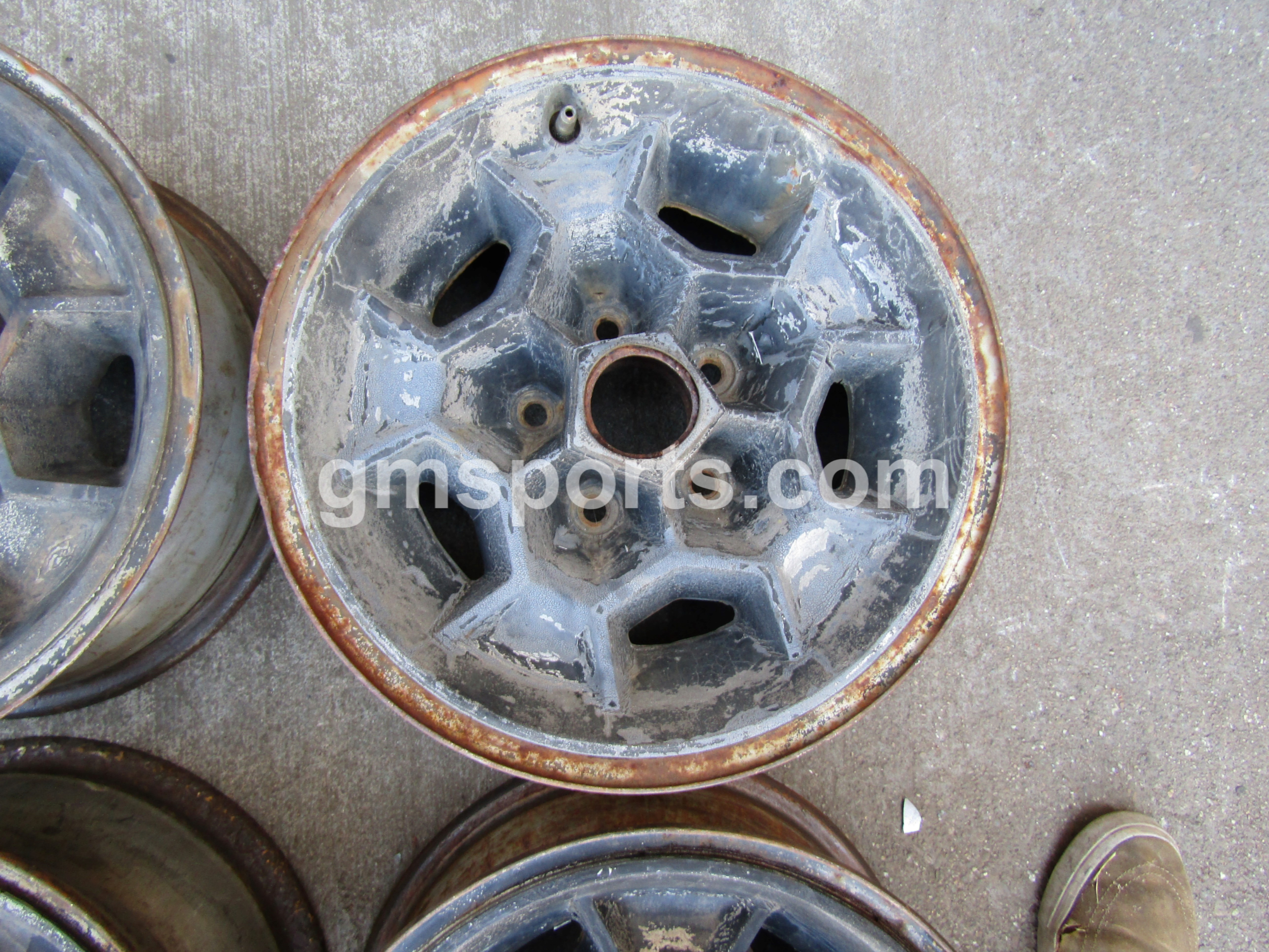 wheel,1971,1972,1973,1974,1975,1976, Pontiac, Firebird, Trans, Am, Honey, Comb, Wheels, 15, X, 7, JJ,