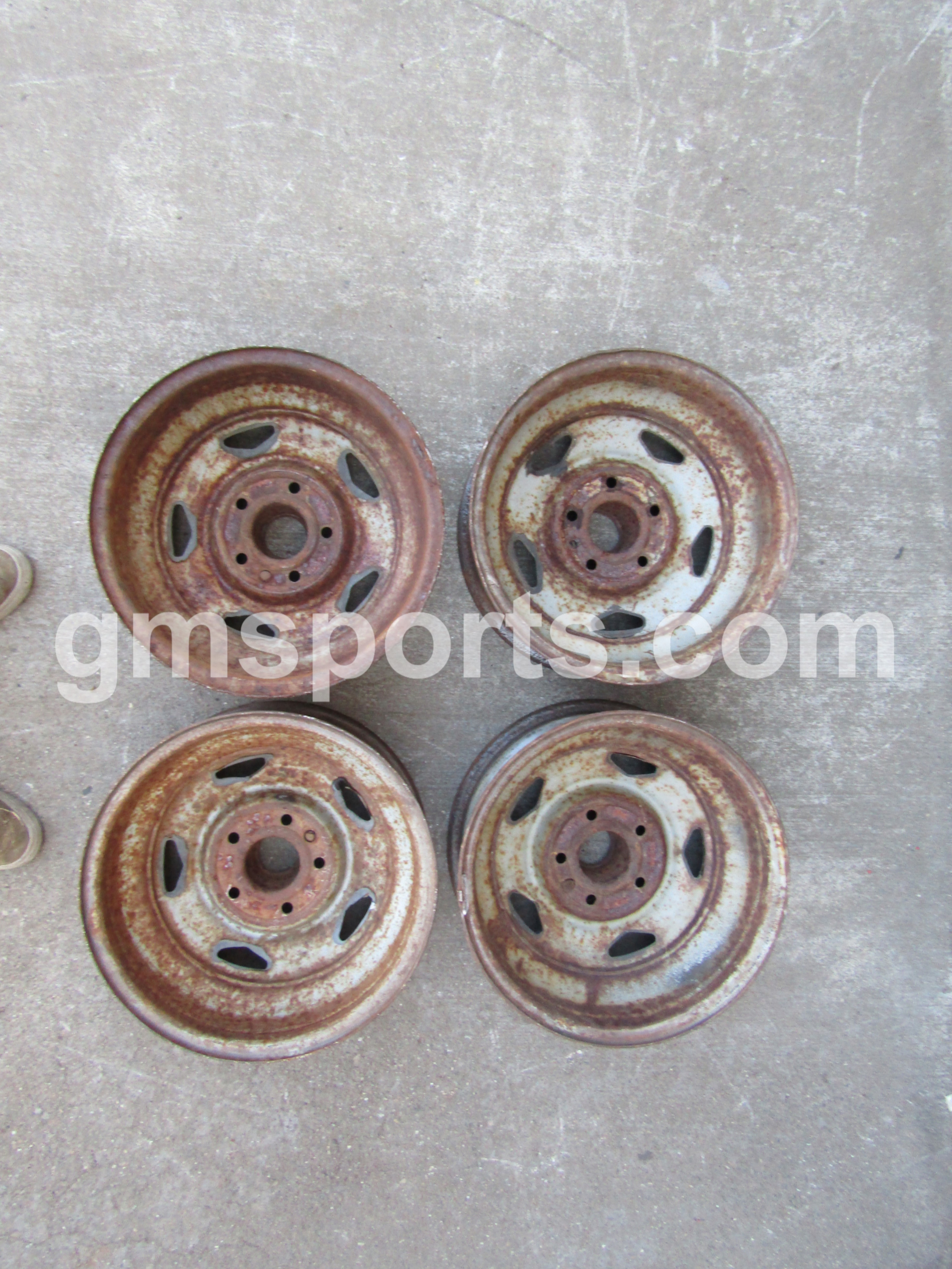 wheel,1971,1972,1973,1974,1975,1976, Pontiac, Firebird, Trans, Am, Honey, Comb, Wheels, 15, X, 7, JJ,