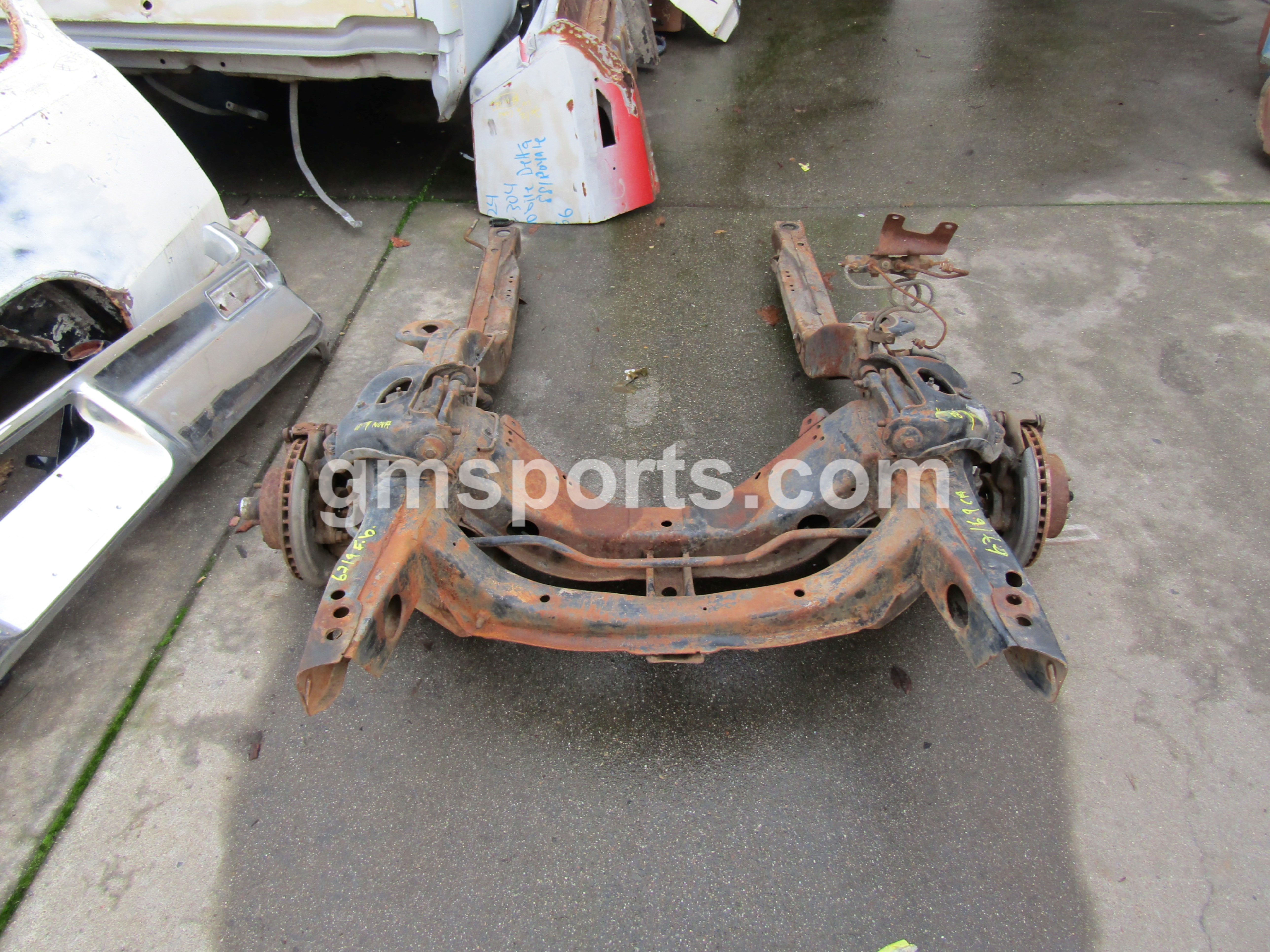 1967,1968, 1969, Camaro, Firebird, chevrolet,pontiac,1968,1969,1970,1971,1972,1973,1974, Nova, Sub,Frame,sub frame,Disc, Brakes,