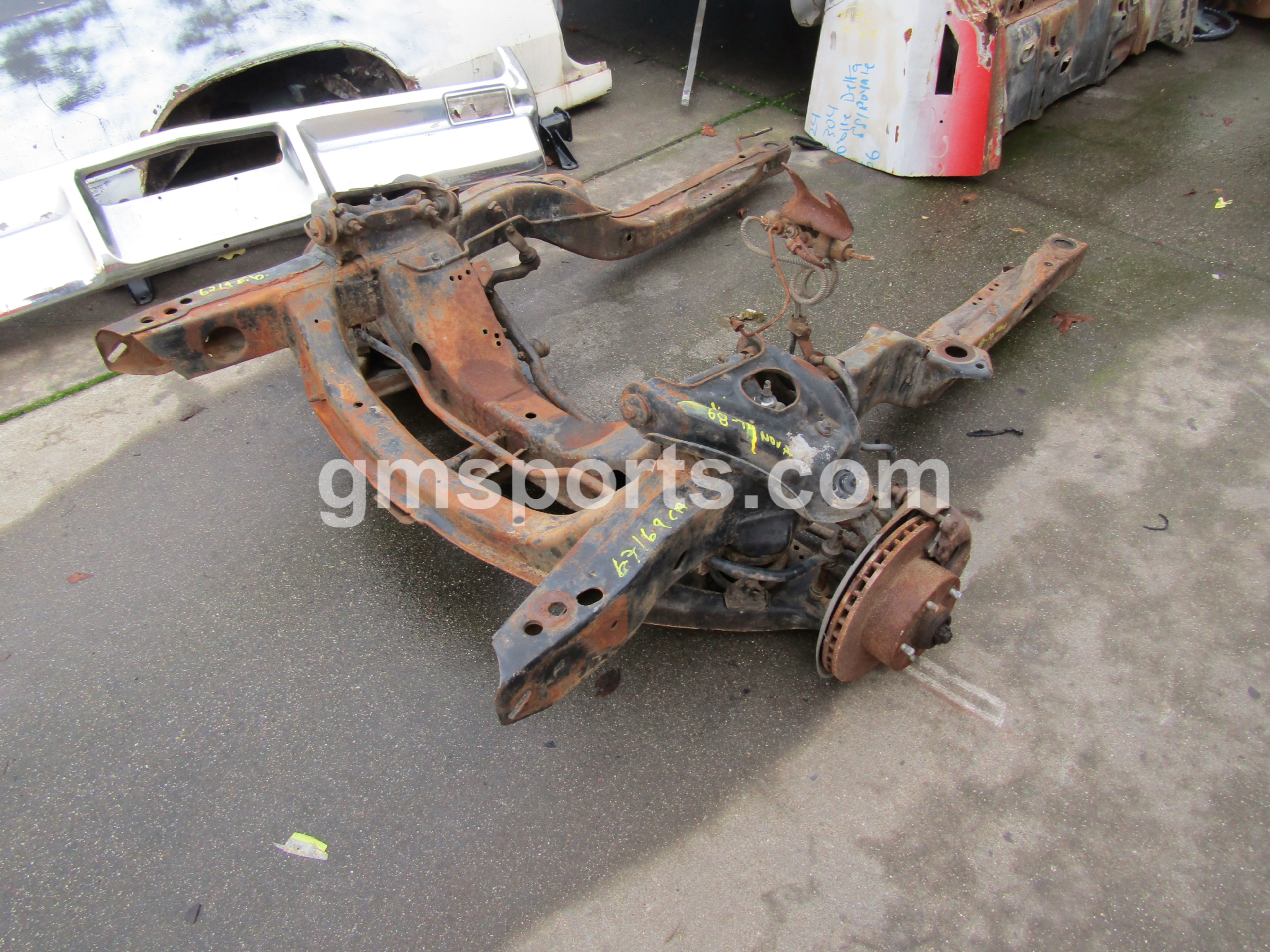 1967,1968, 1969, Camaro, Firebird, chevrolet,pontiac,1968,1969,1970,1971,1972,1973,1974, Nova, Sub,Frame,sub frame,Disc, Brakes,