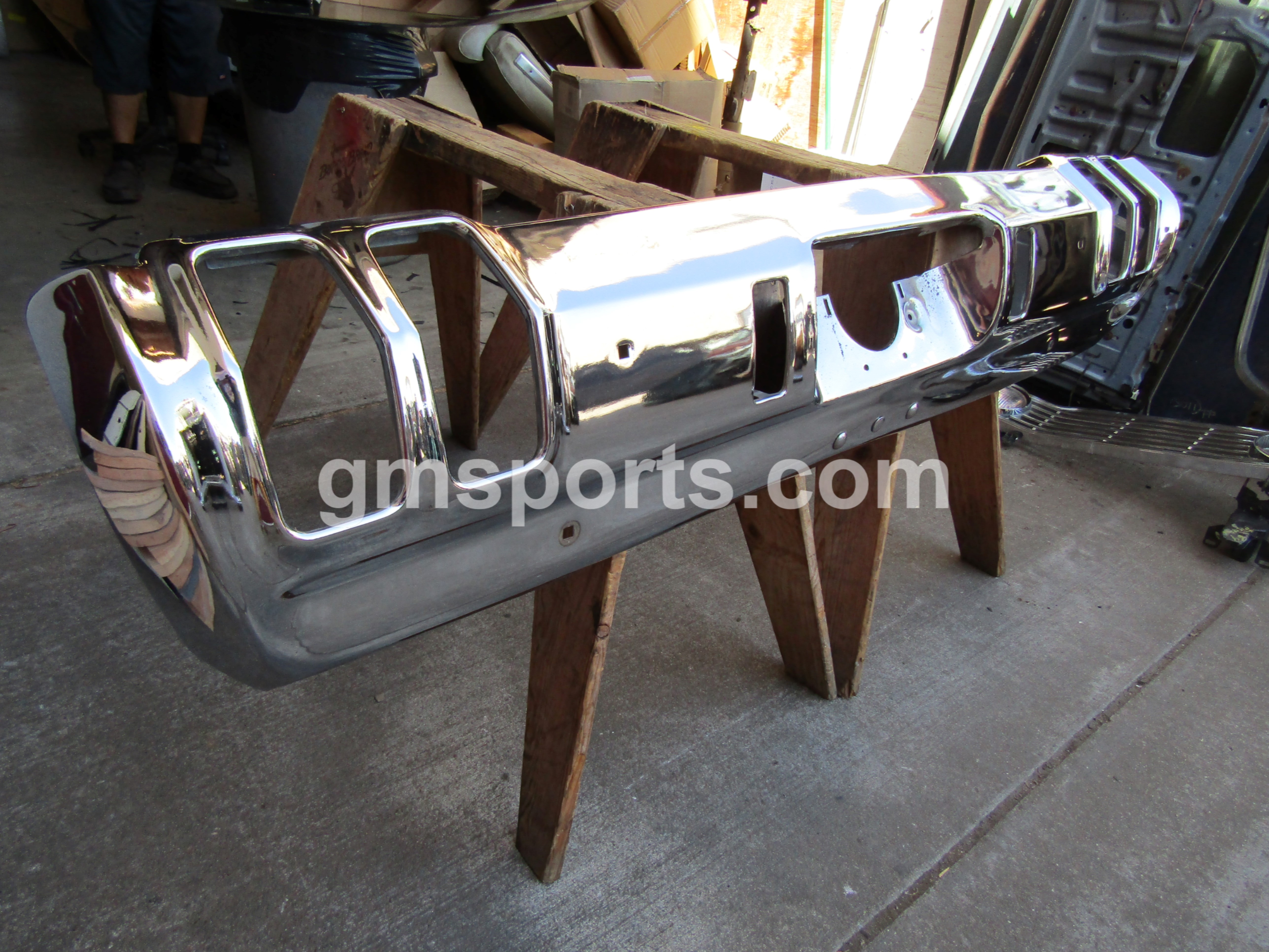 1970, Oldsmobile, Cutlass, Rear, bumper