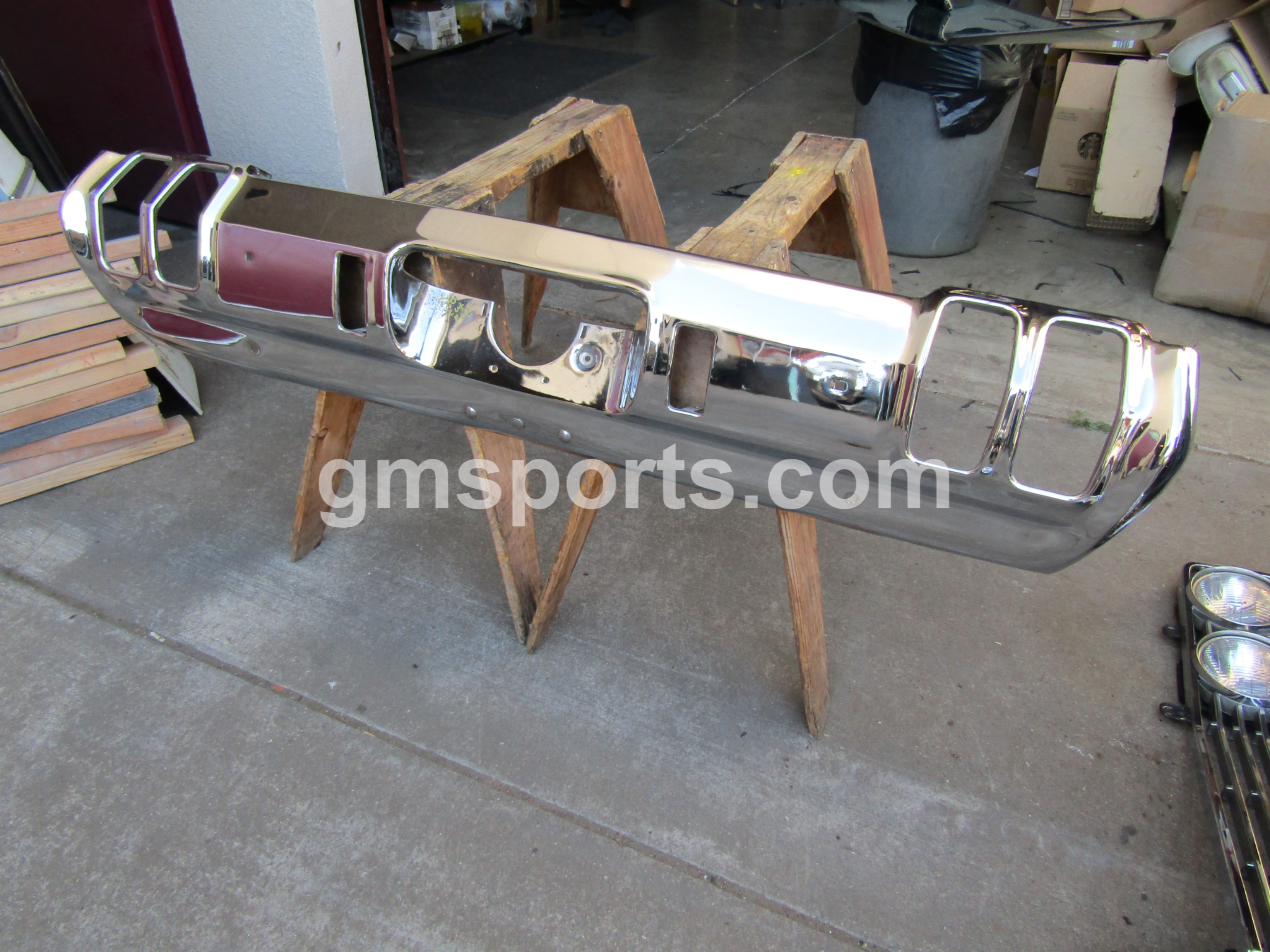 1970, Oldsmobile, Cutlass, Rear, bumper