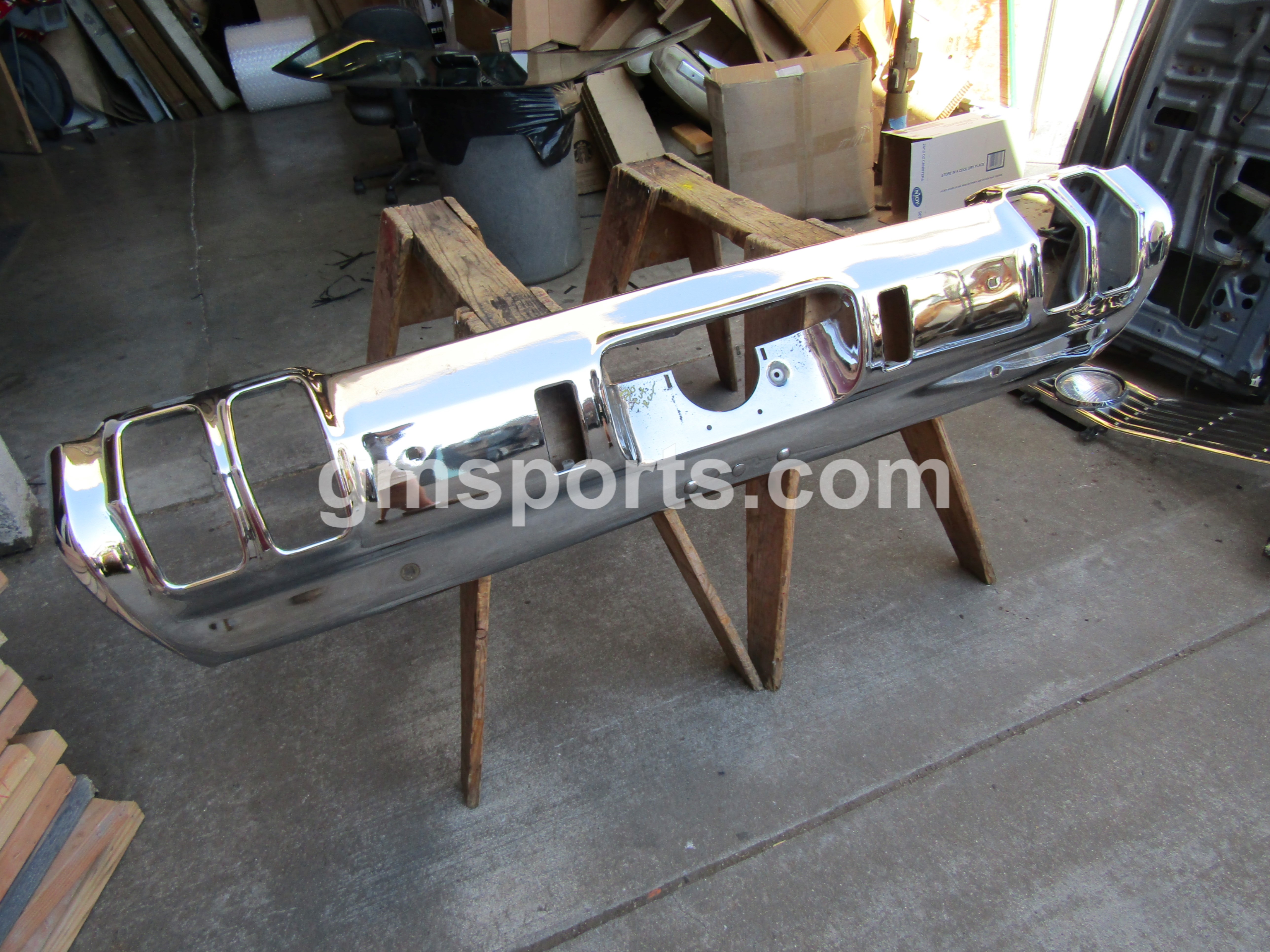 1970, Oldsmobile, Cutlass, Rear, bumper