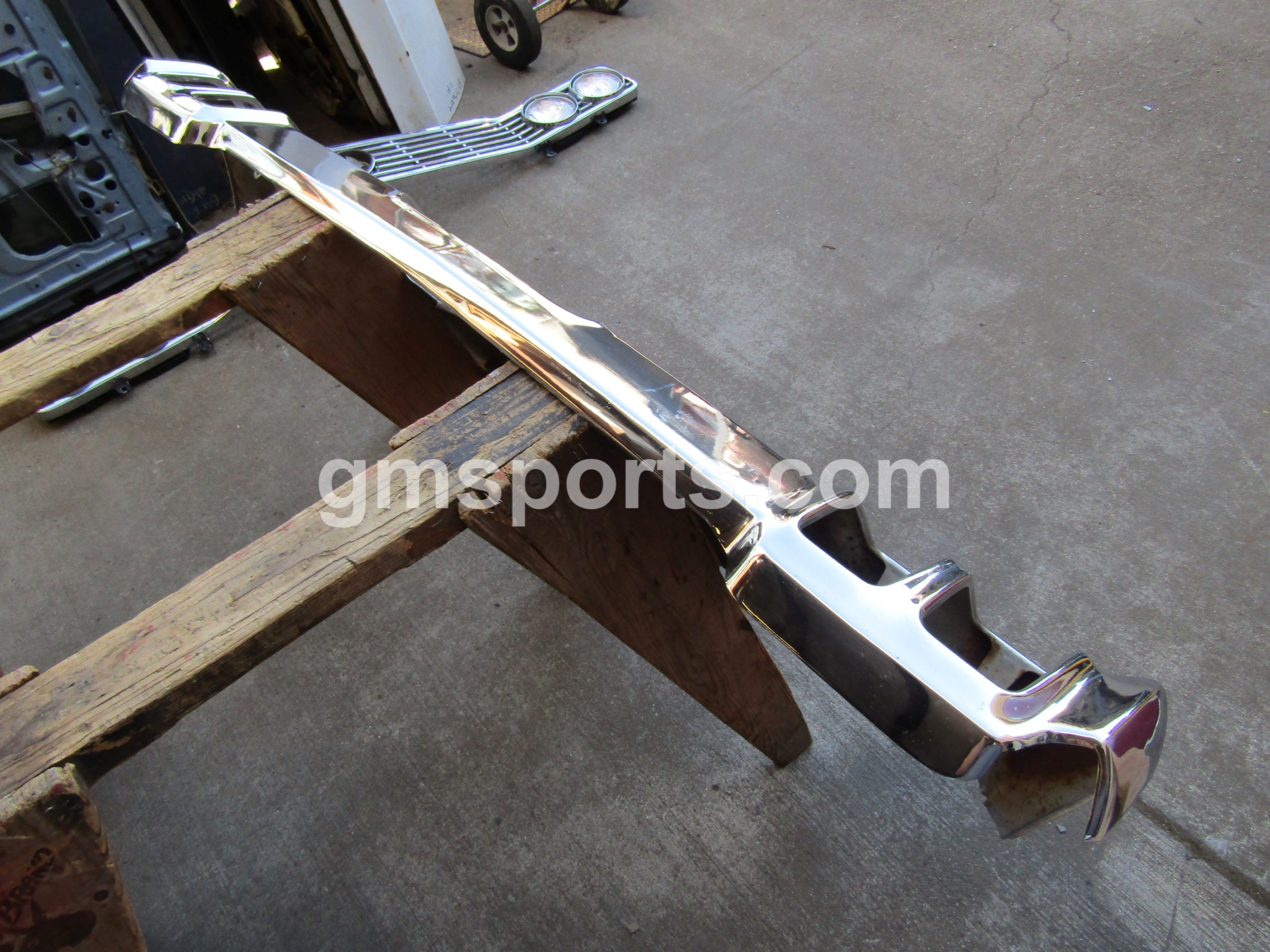 1970, Oldsmobile, Cutlass, Rear, bumper