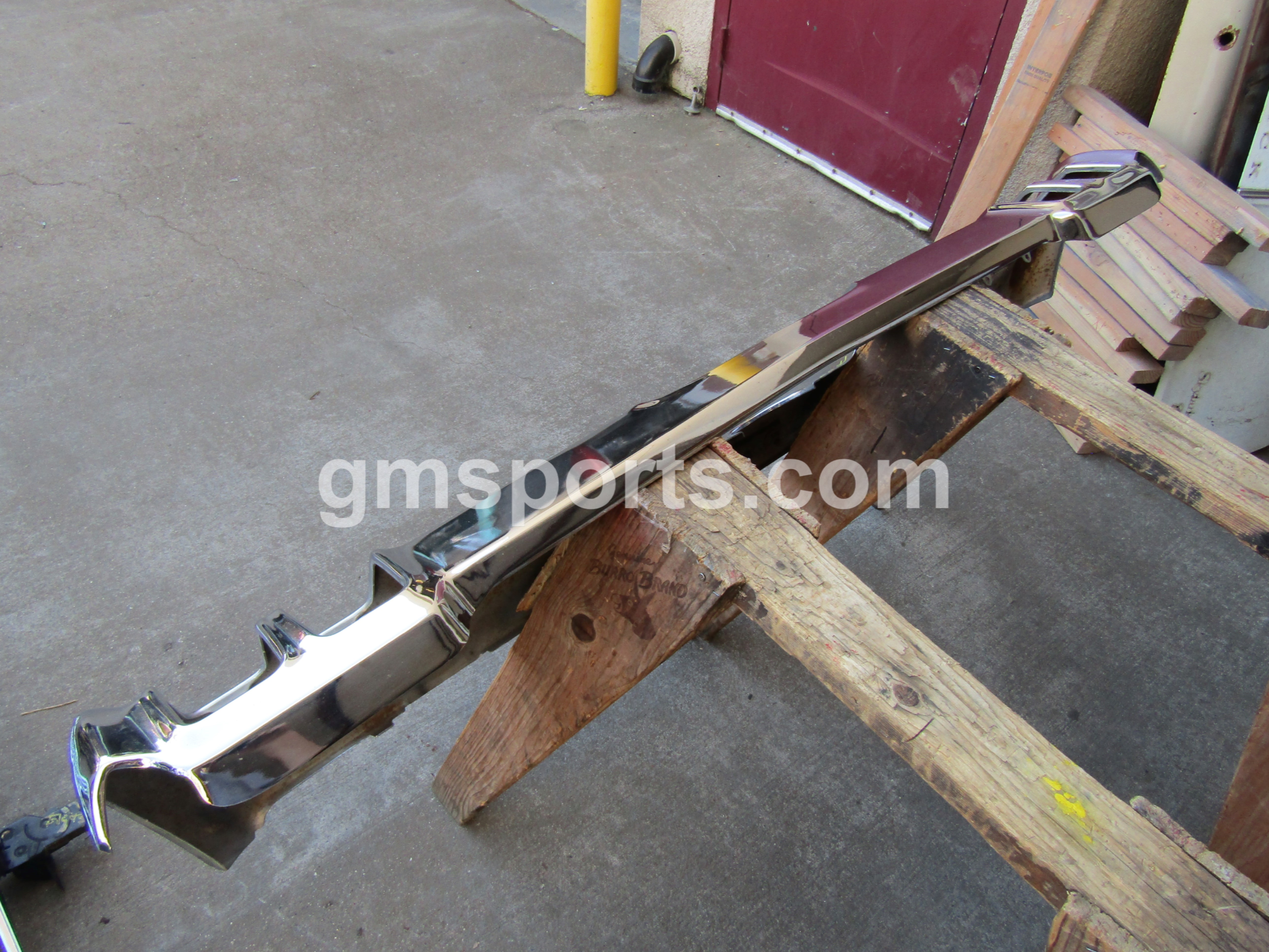 1970, Oldsmobile, Cutlass, Rear, bumper