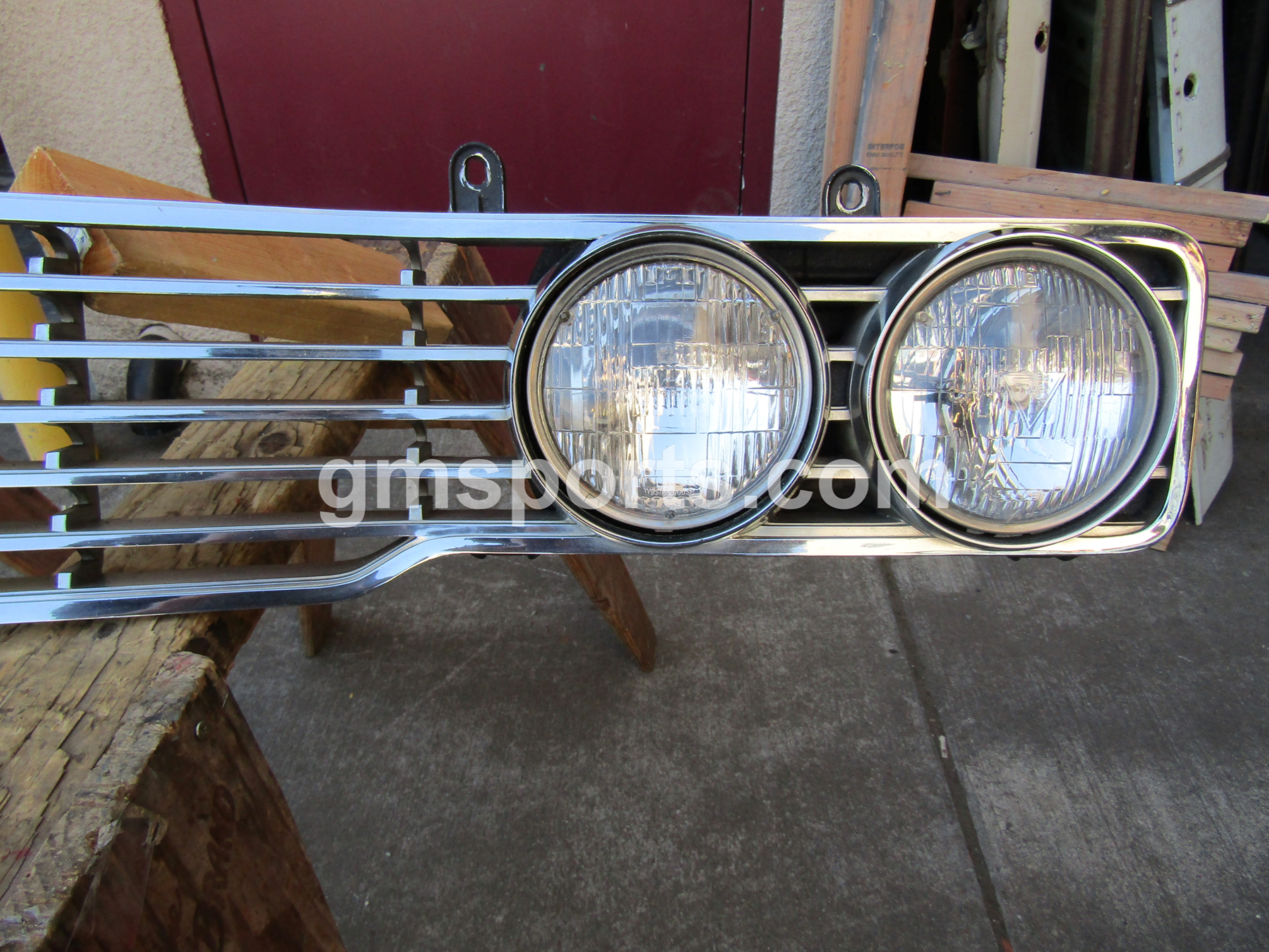 1964, Buick, Wildcat, Grill, Grille, Assembly,