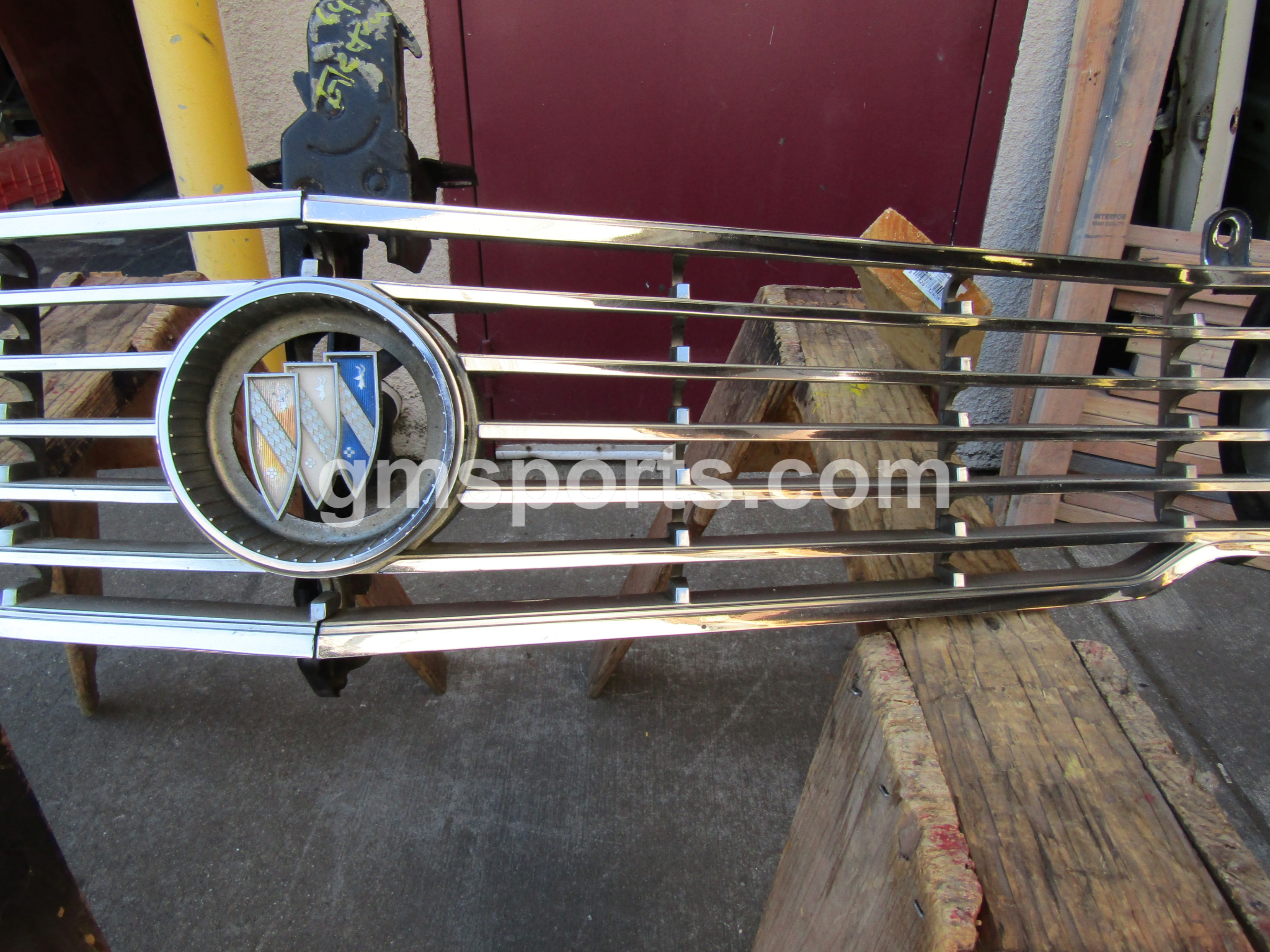 1964, Buick, Wildcat, Grill, Grille, Assembly,