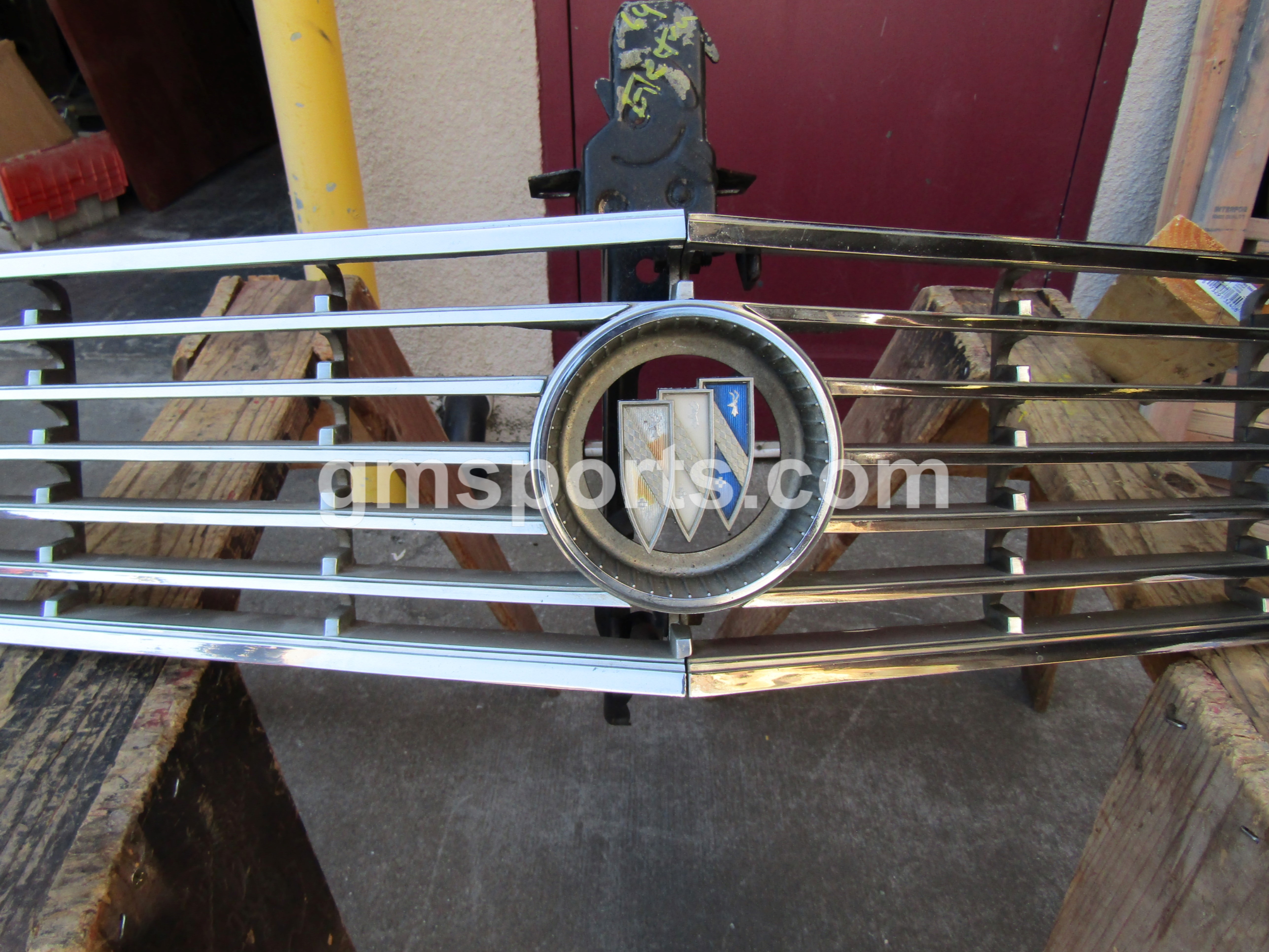 1964, Buick, Wildcat, Grill, Grille, Assembly,