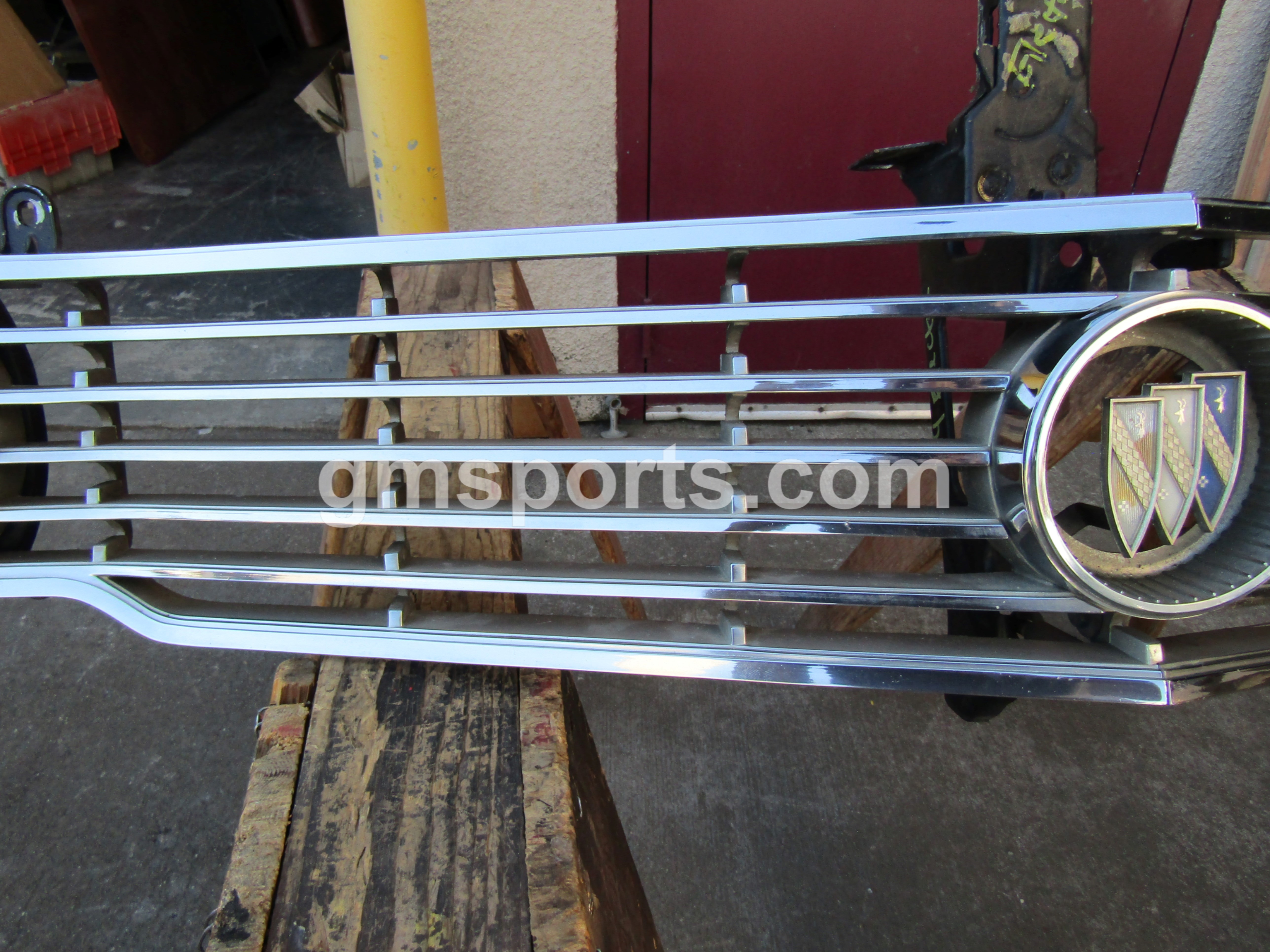 1964, Buick, Wildcat, Grill, Grille, Assembly,