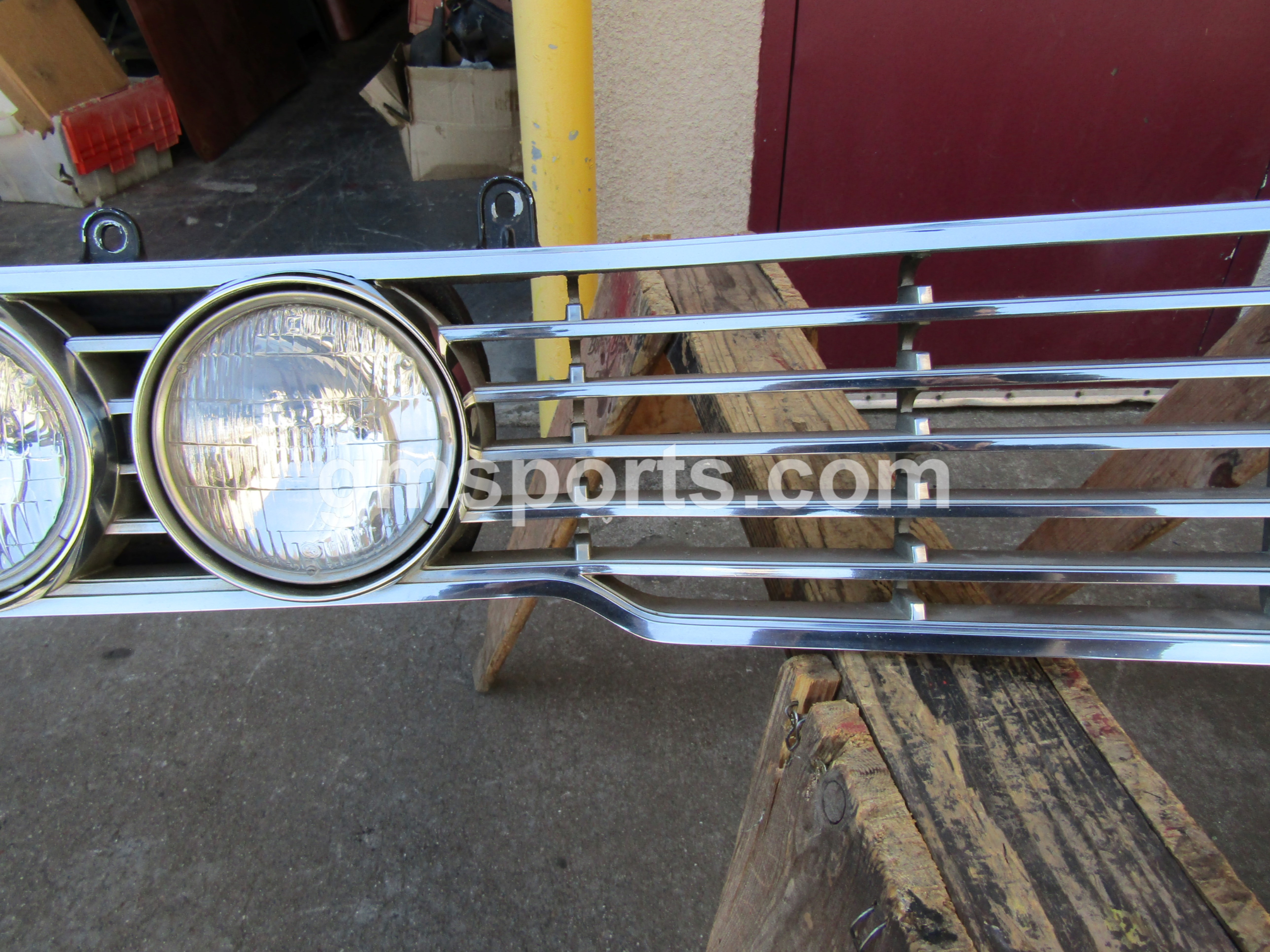 1964, Buick, Wildcat, Grill, Grille, Assembly,