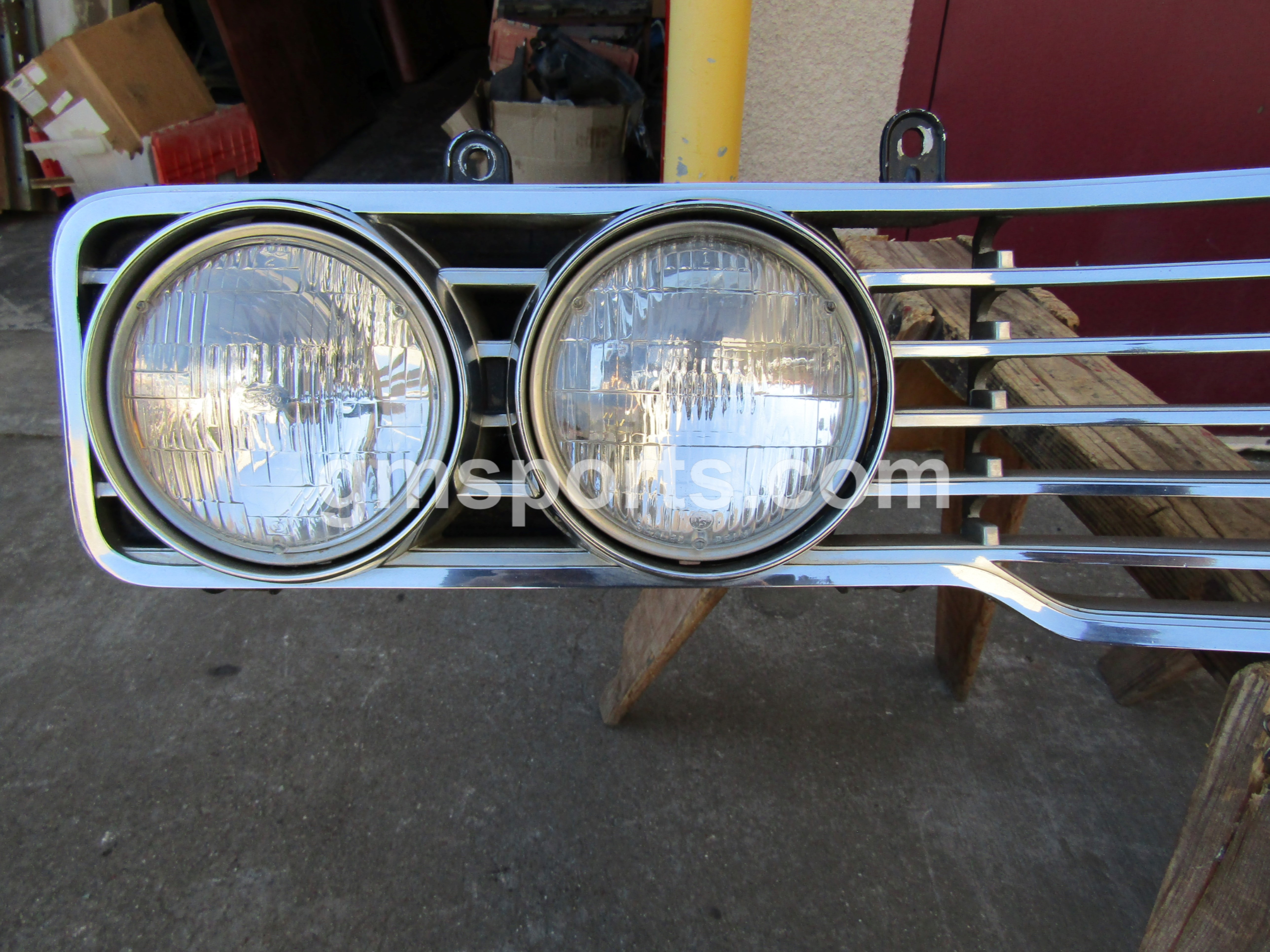 1964, Buick, Wildcat, Grill, Grille, Assembly,