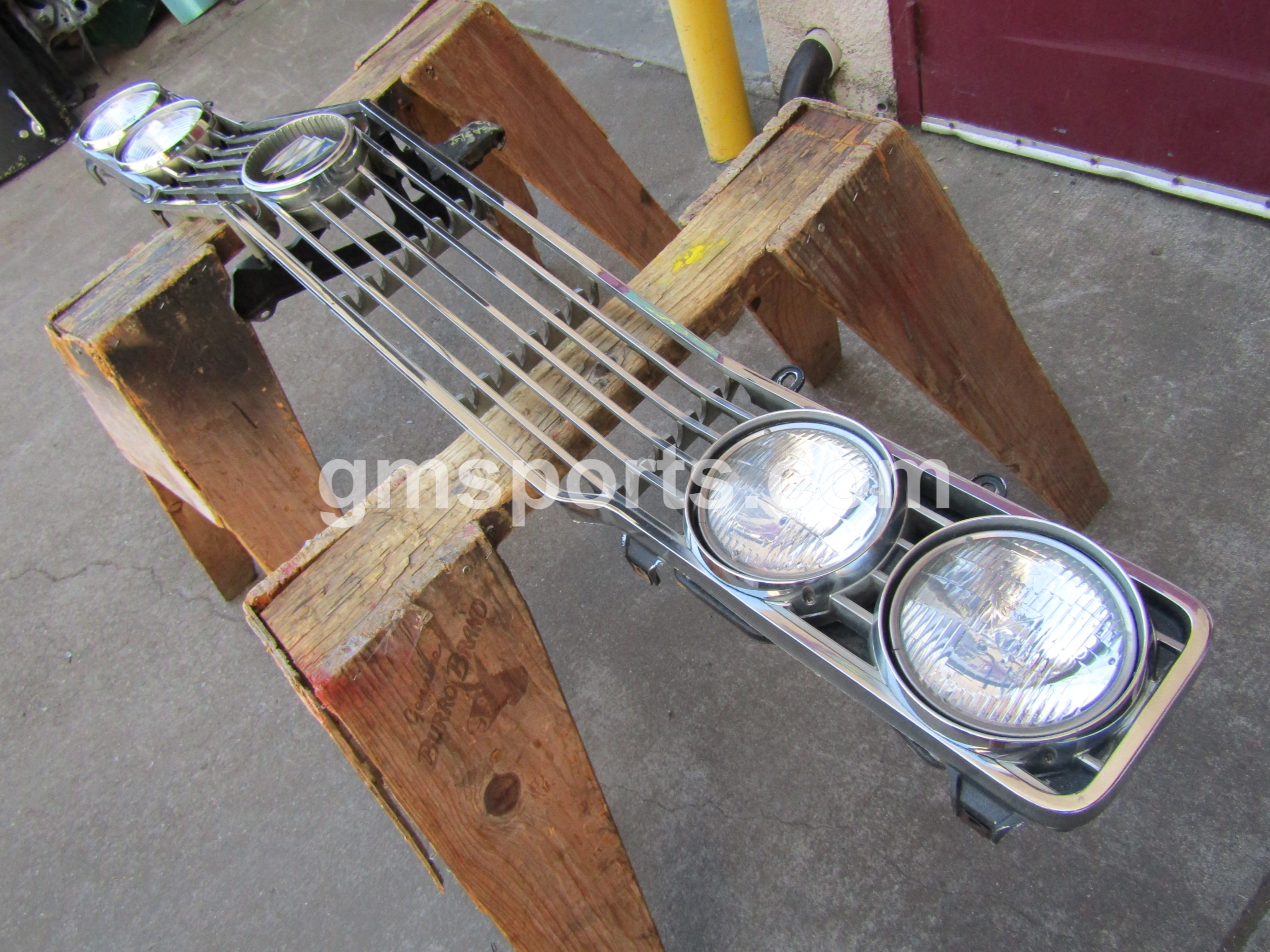1964, Buick, Wildcat, Grill, Grille, Assembly,