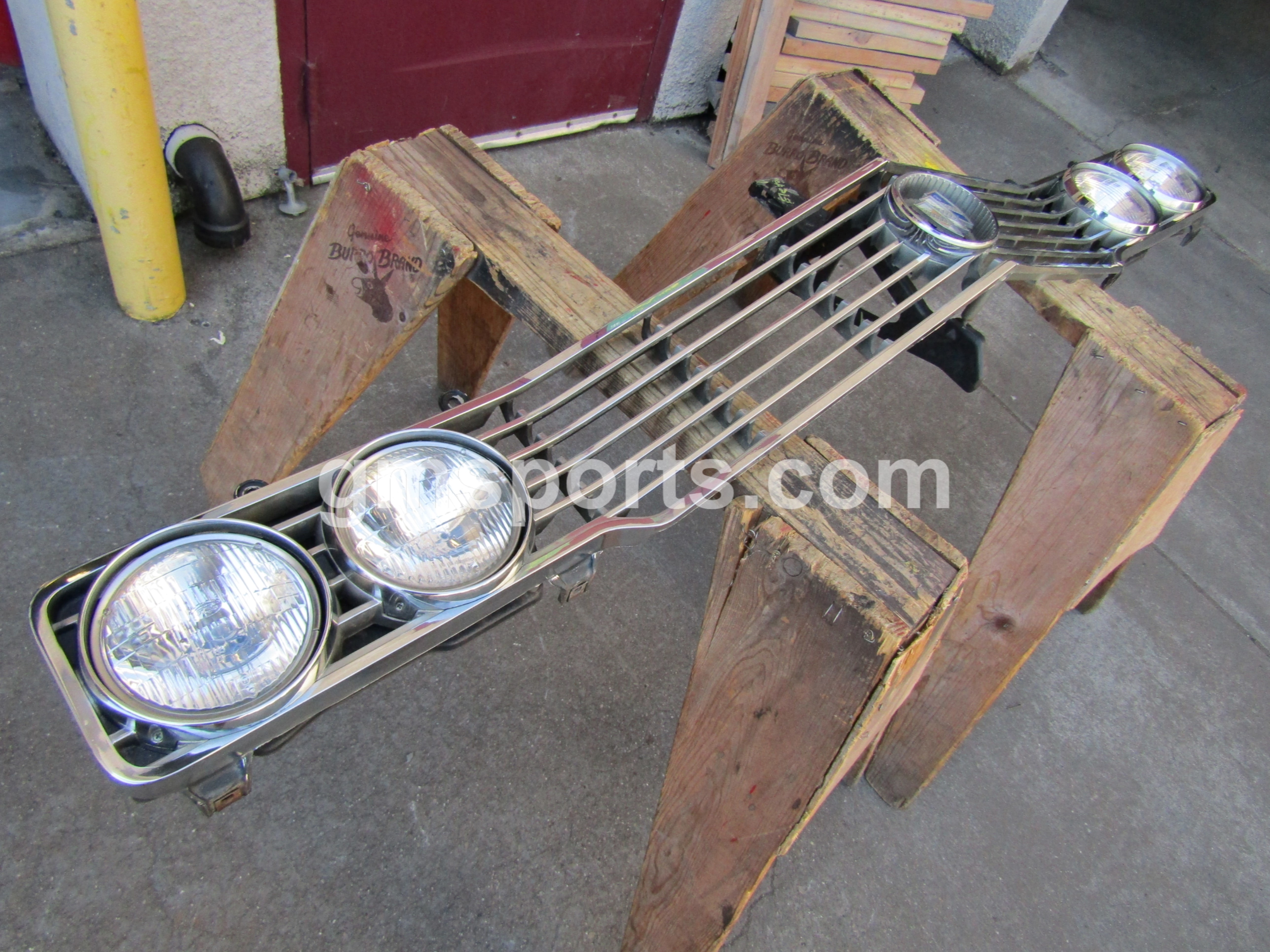 1964, Buick, Wildcat, Grill, Grille, Assembly,