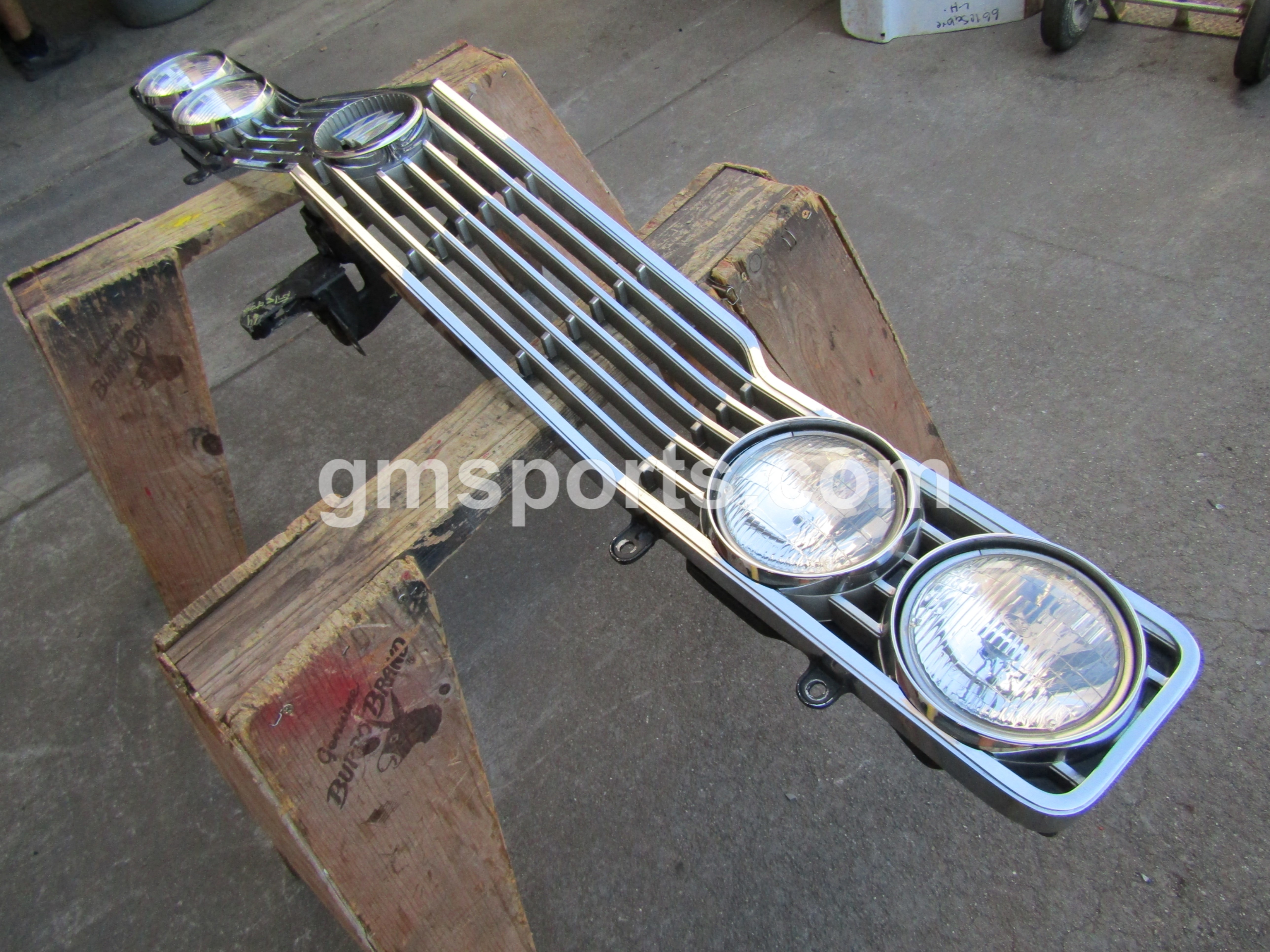 1964, Buick, Wildcat, Grill, Grille, Assembly,