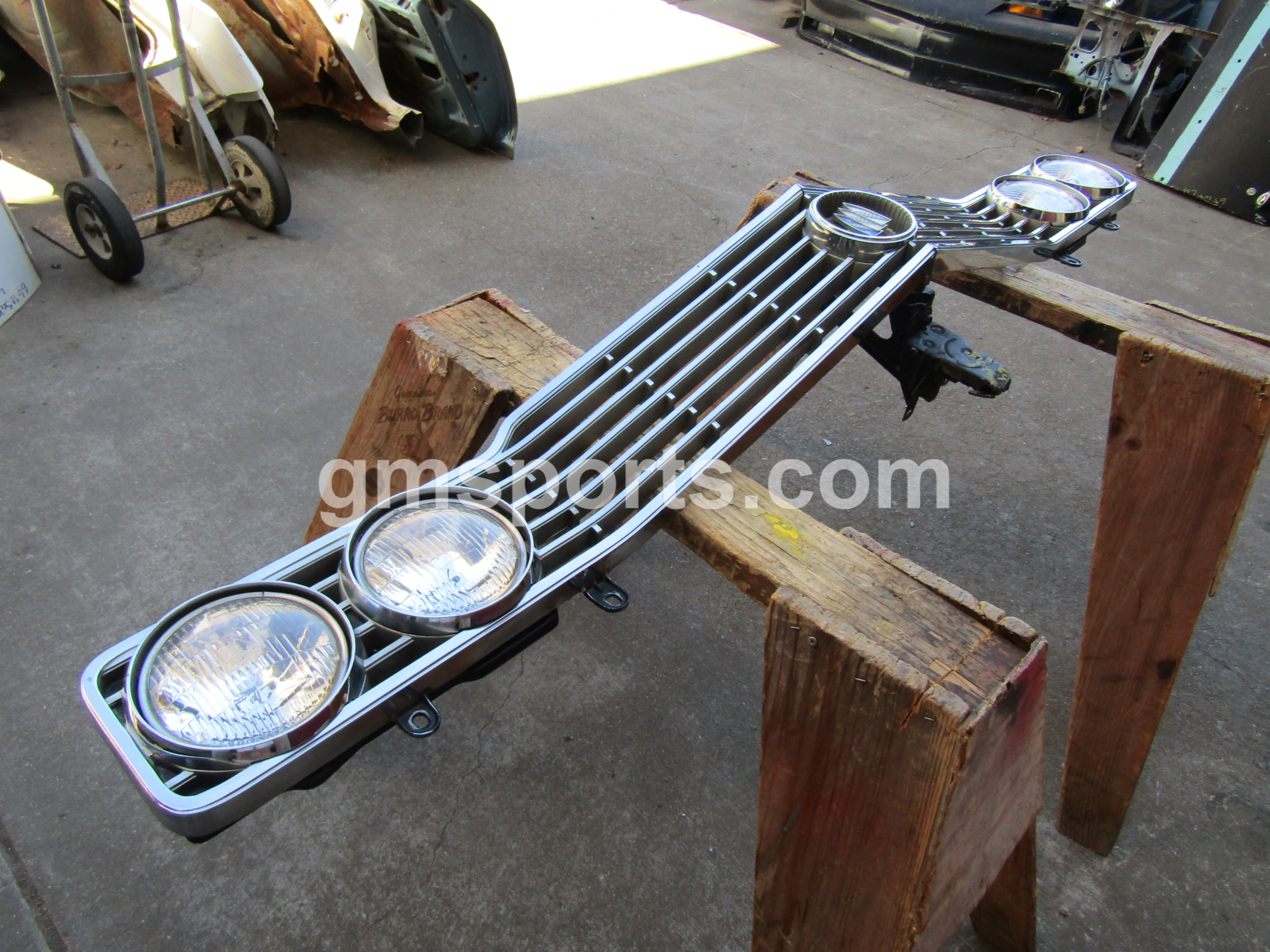 1964, Buick, Wildcat, Grill, Grille, Assembly,