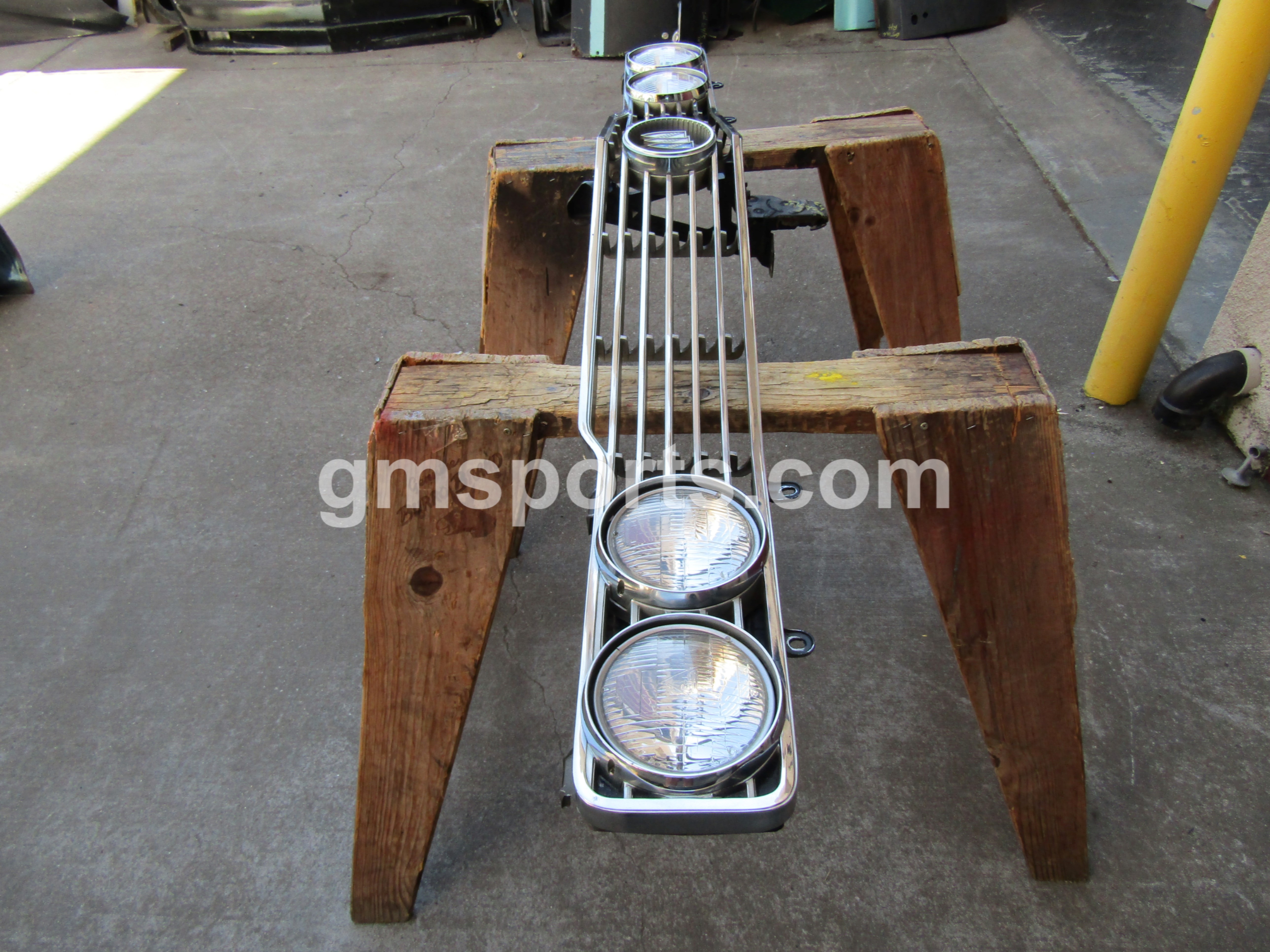 1964, Buick, Wildcat, Grill, Grille, Assembly,