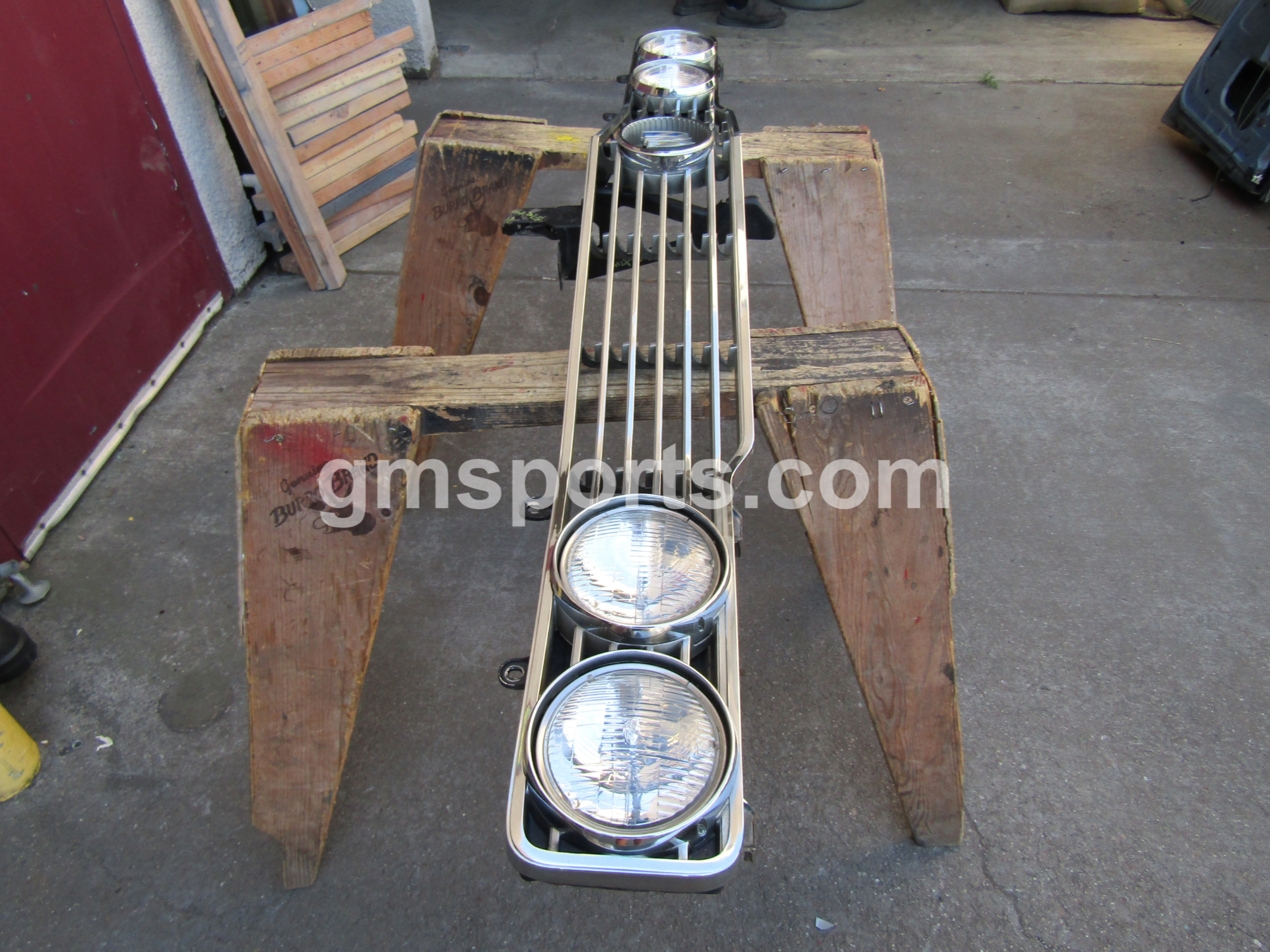 1964, Buick, Wildcat, Grill, Grille, Assembly,