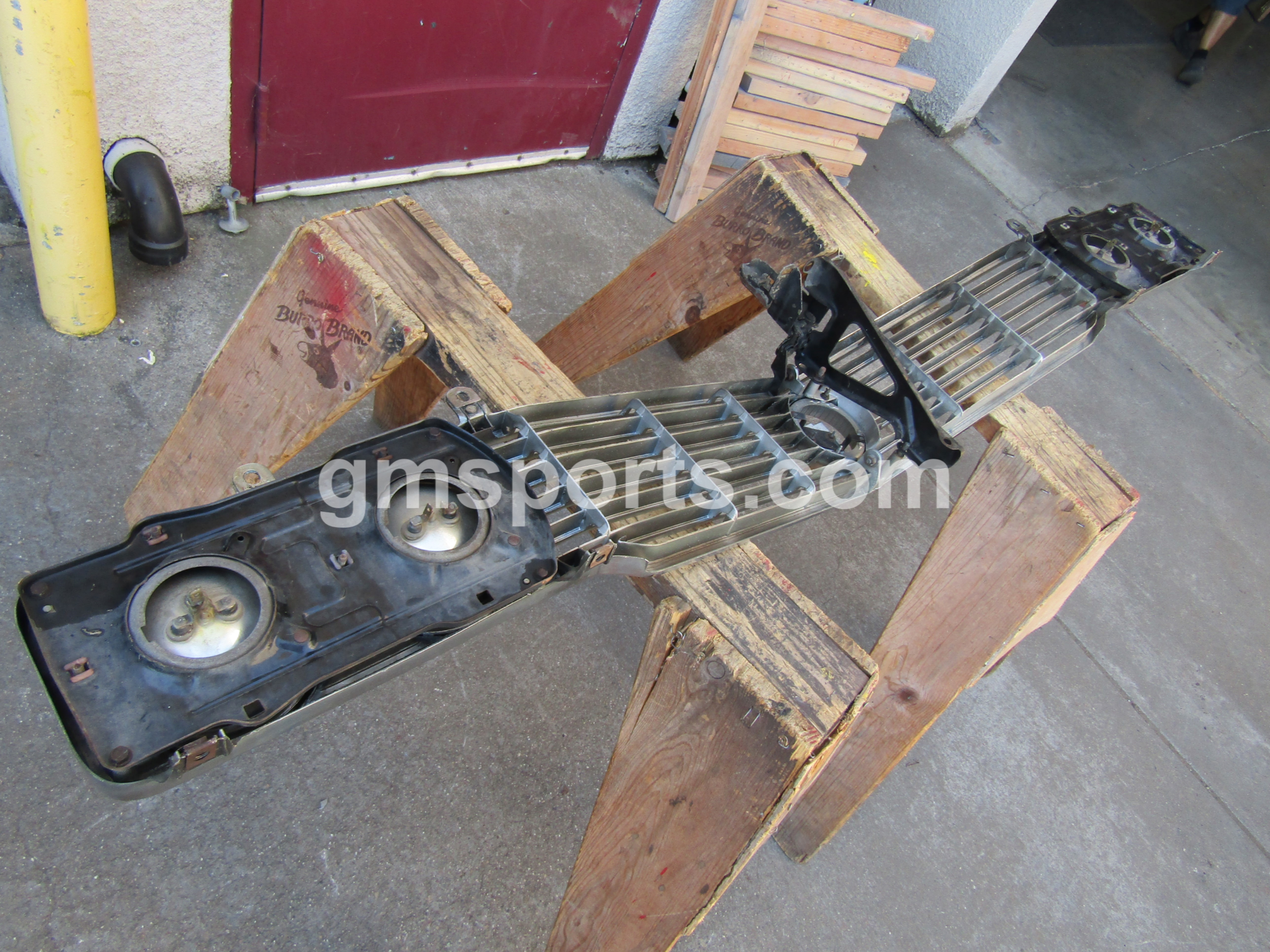 1964, Buick, Wildcat, Grill, Grille, Assembly,