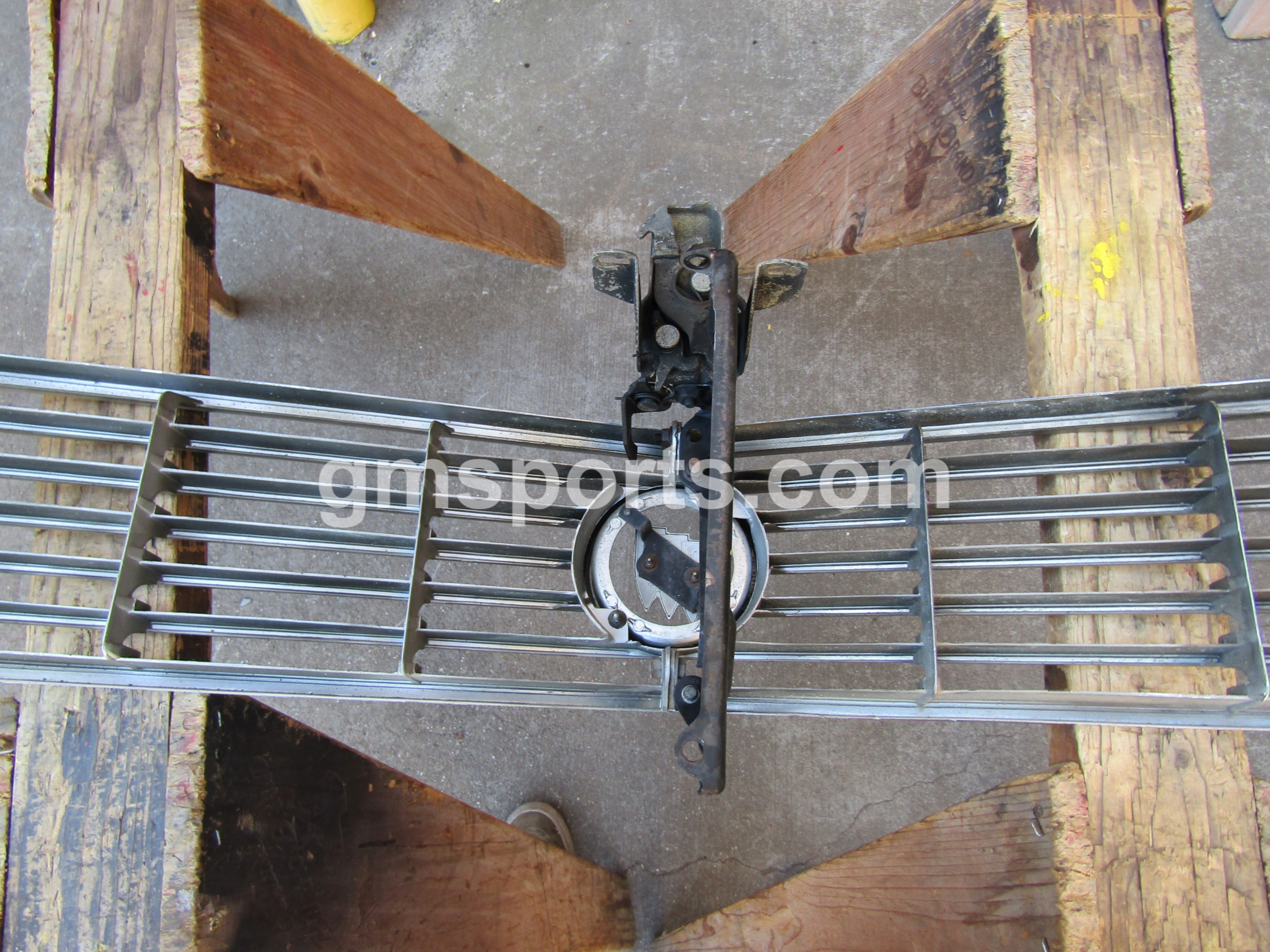 1964, Buick, Wildcat, Grill, Grille, Assembly,