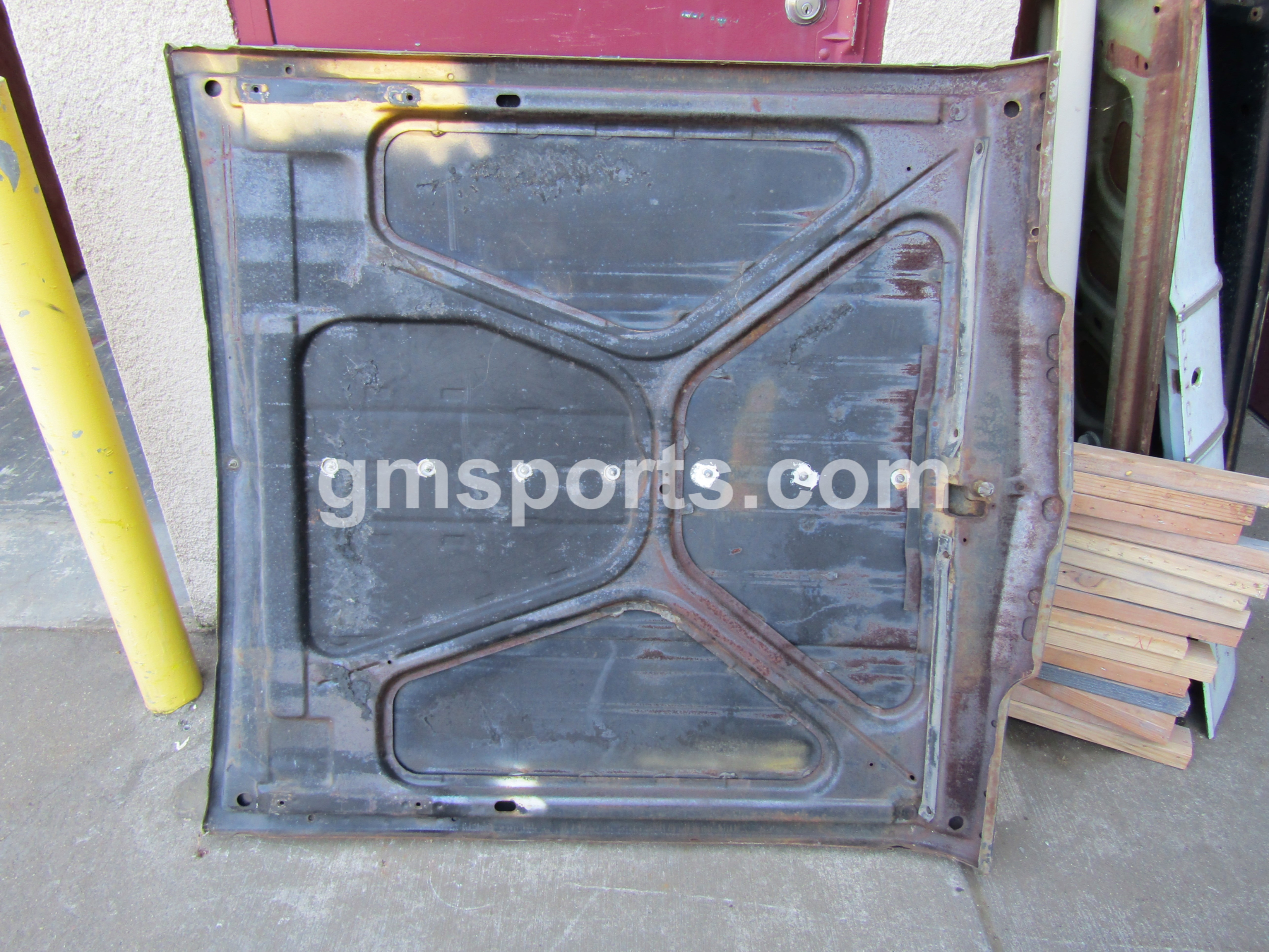 1967, Oldsmobile, Cutlass, Hood,