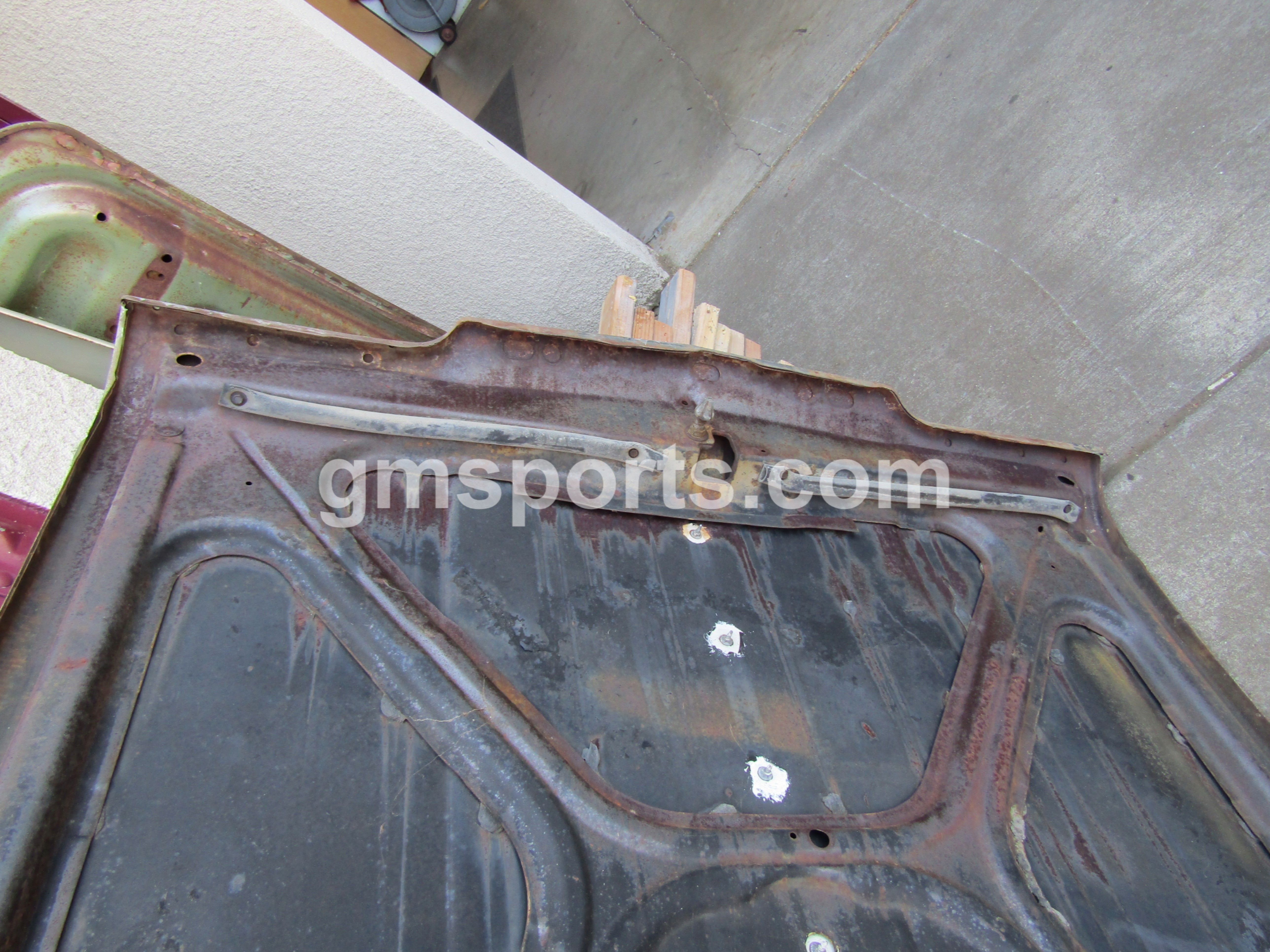 1967, Oldsmobile, Cutlass, Hood,