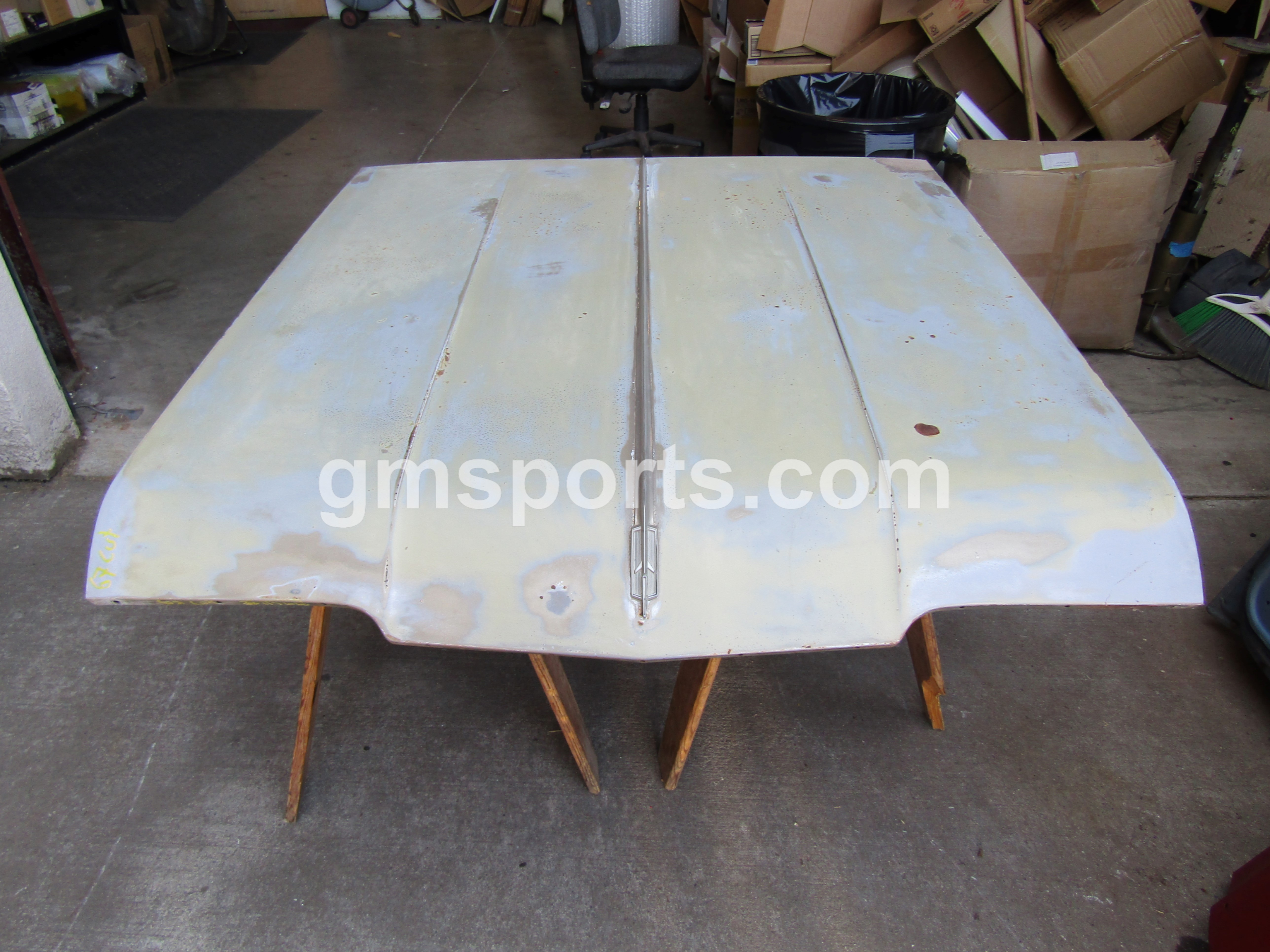 1967, Oldsmobile, Cutlass, Hood,