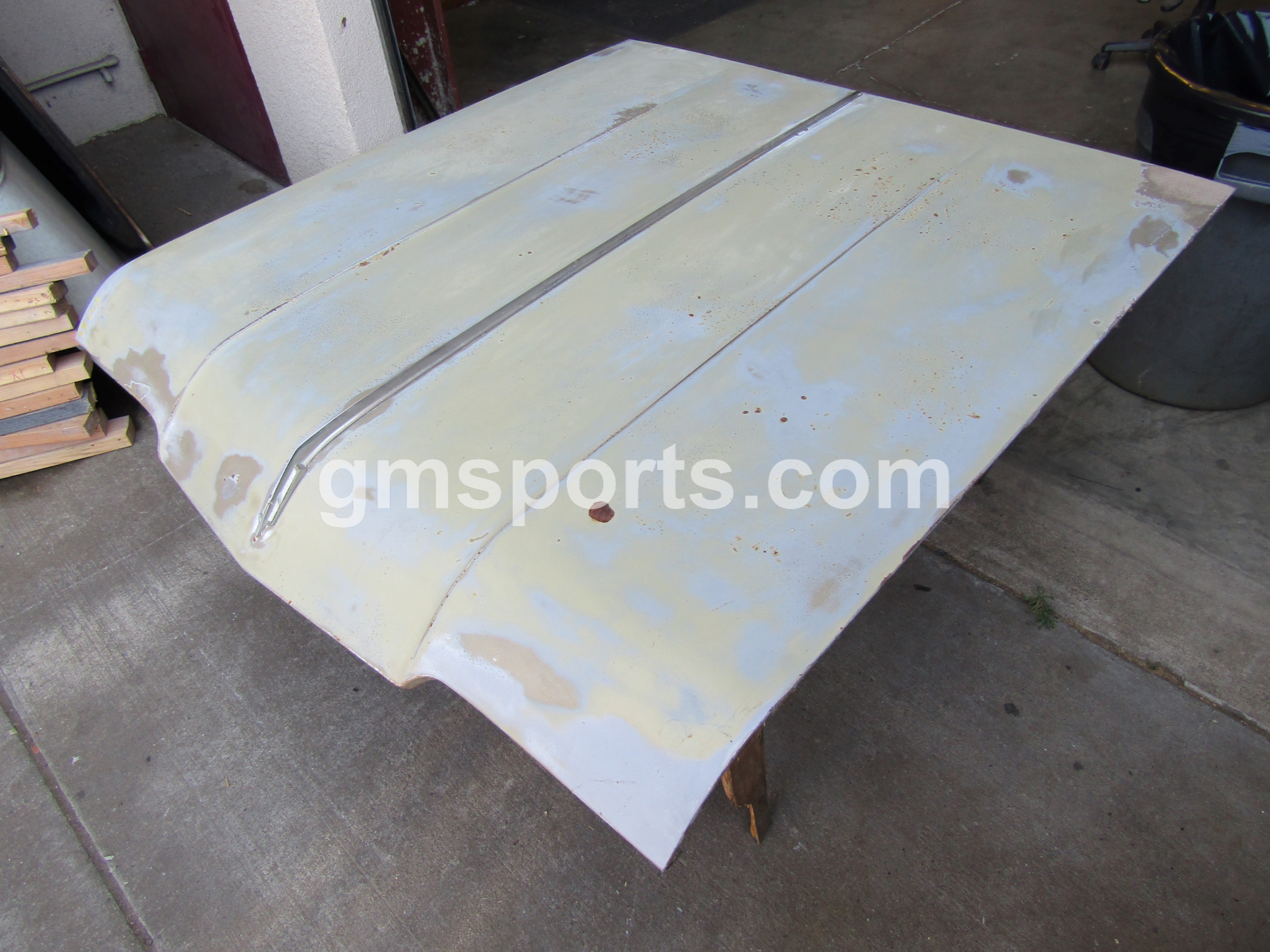1967, Oldsmobile, Cutlass, Hood,
