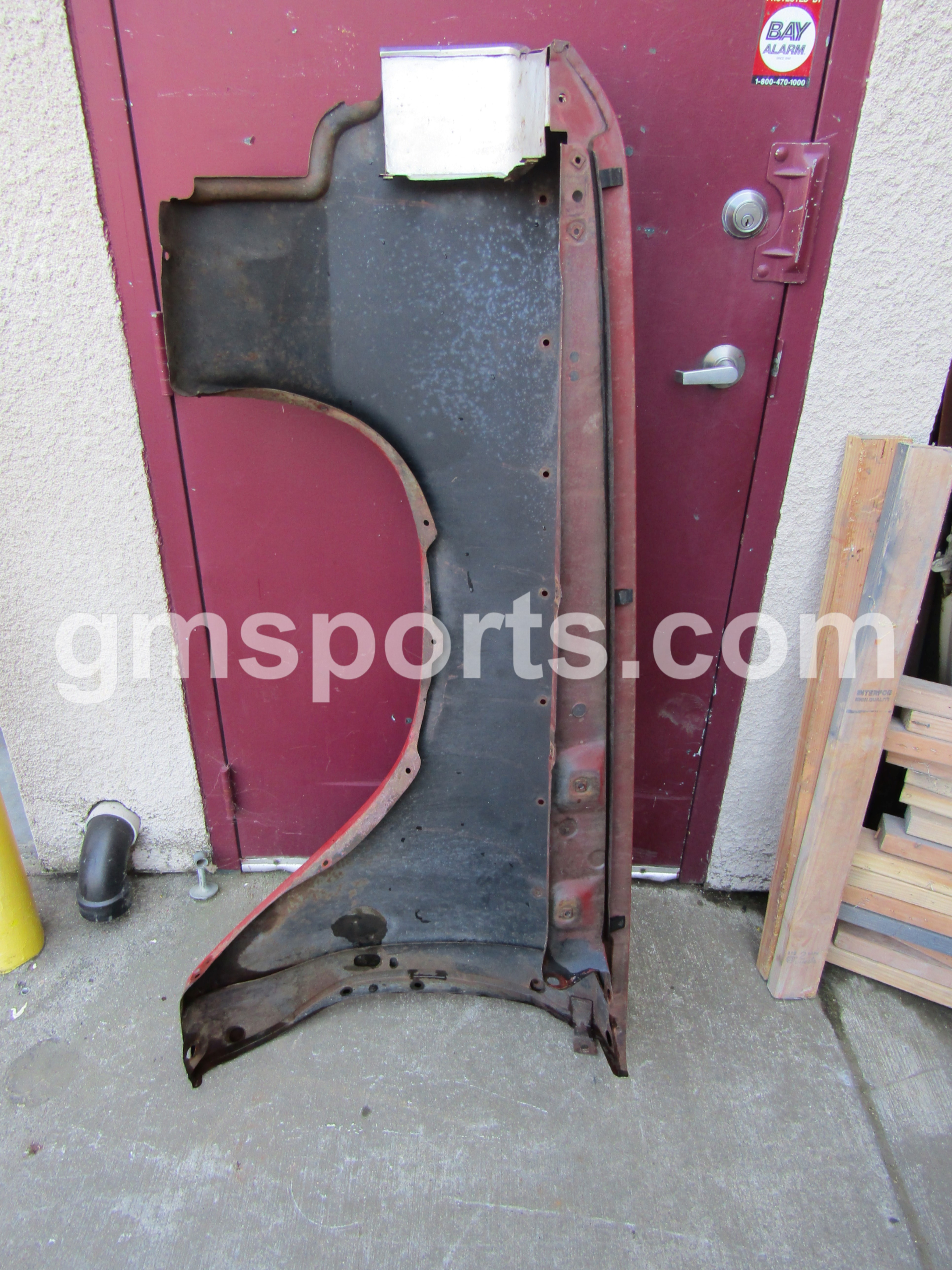 1964, Oldsmobile, Cutlass, Right, Fender,