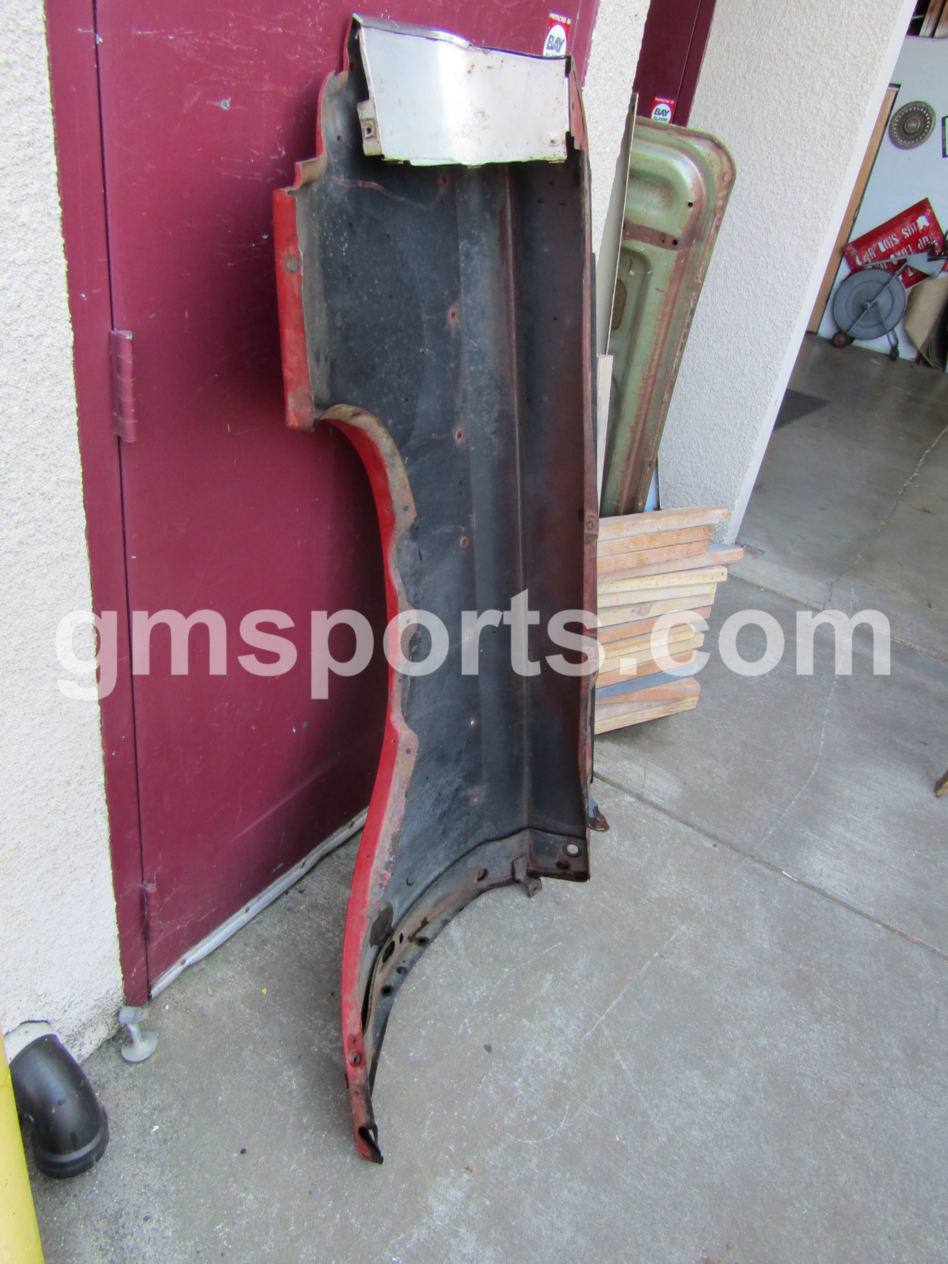 1964, Oldsmobile, Cutlass, Right, Fender,