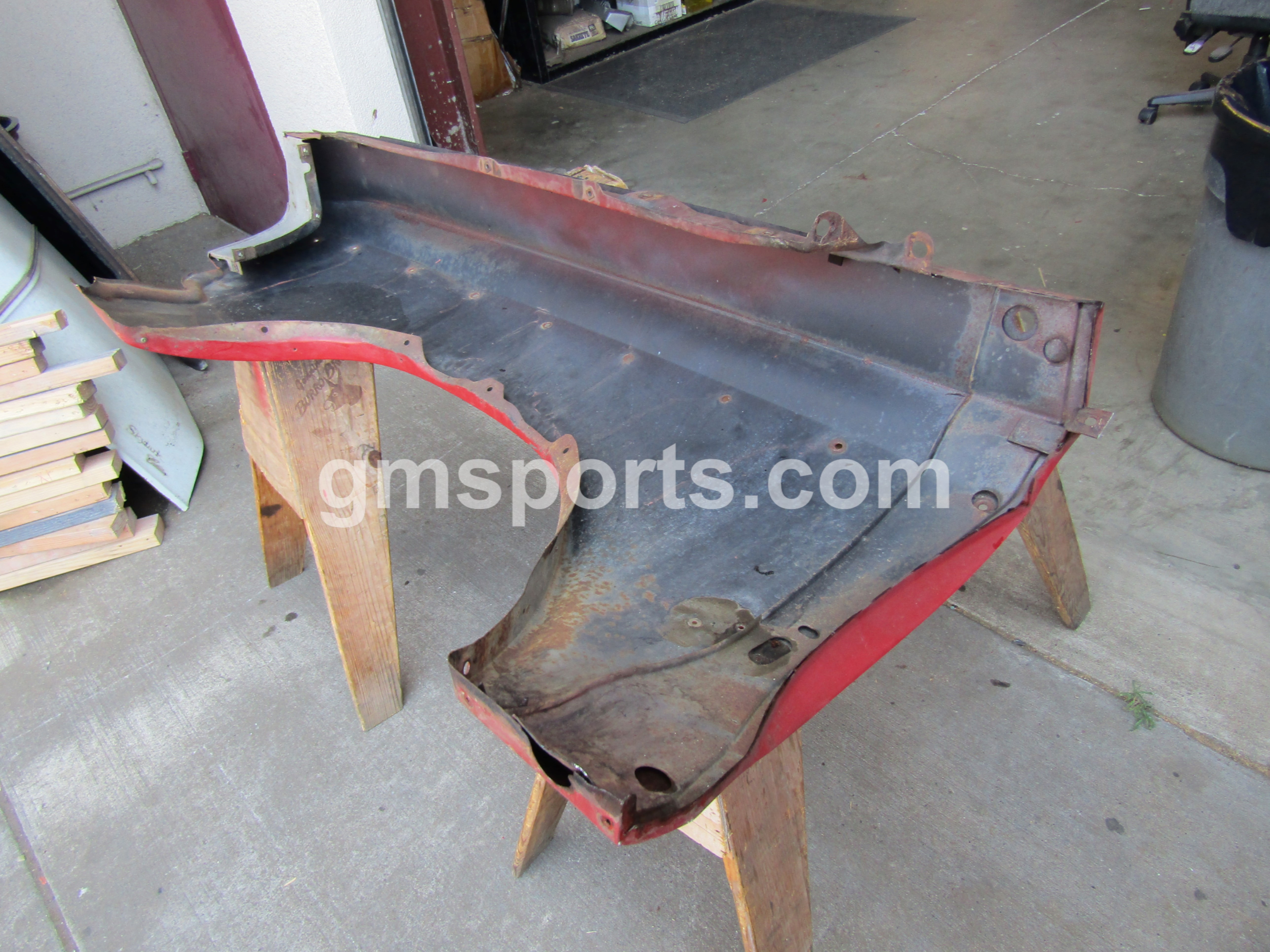 1964, Oldsmobile, Cutlass, Right, Fender,