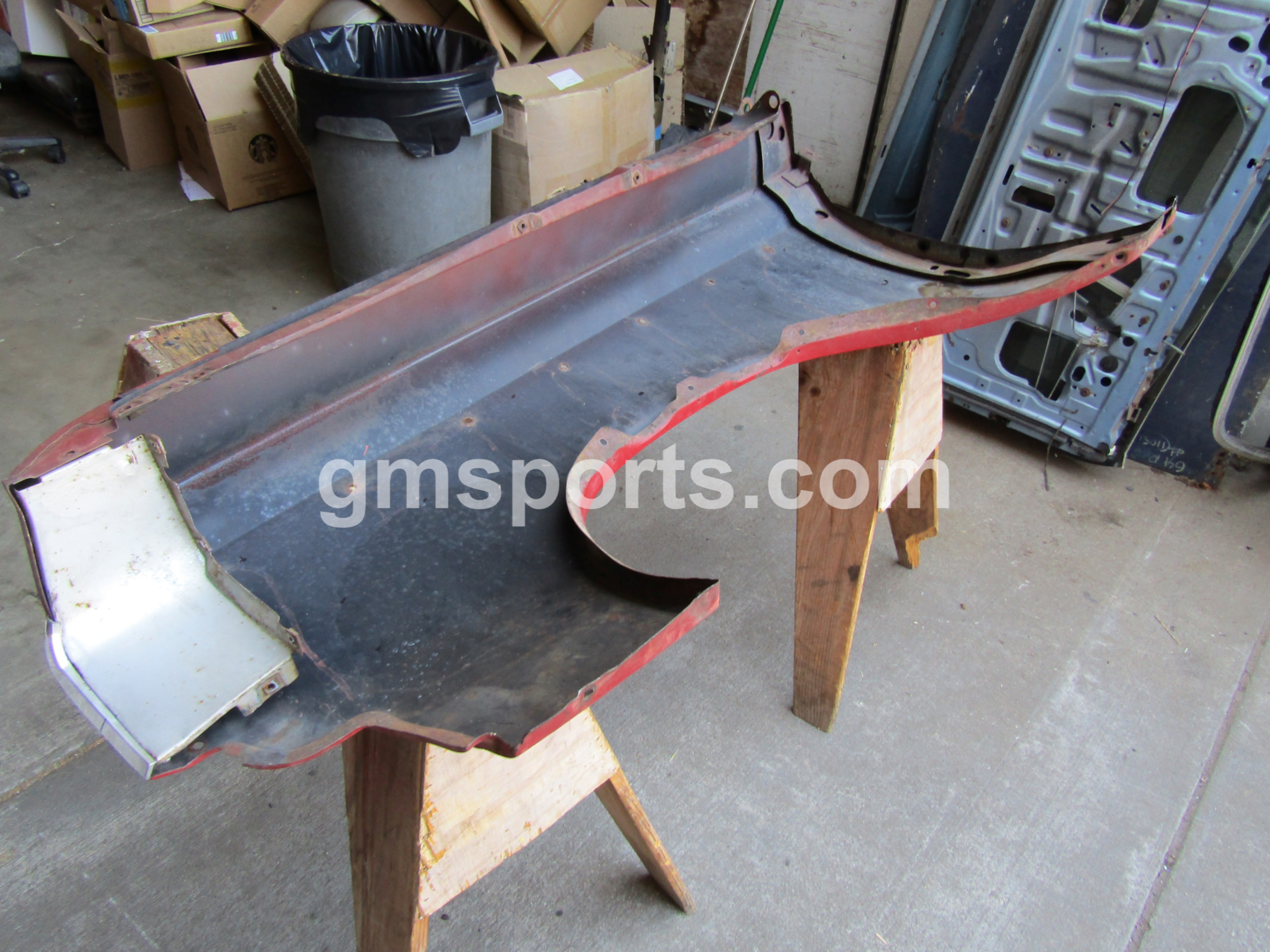 1964, Oldsmobile, Cutlass, Right, Fender,