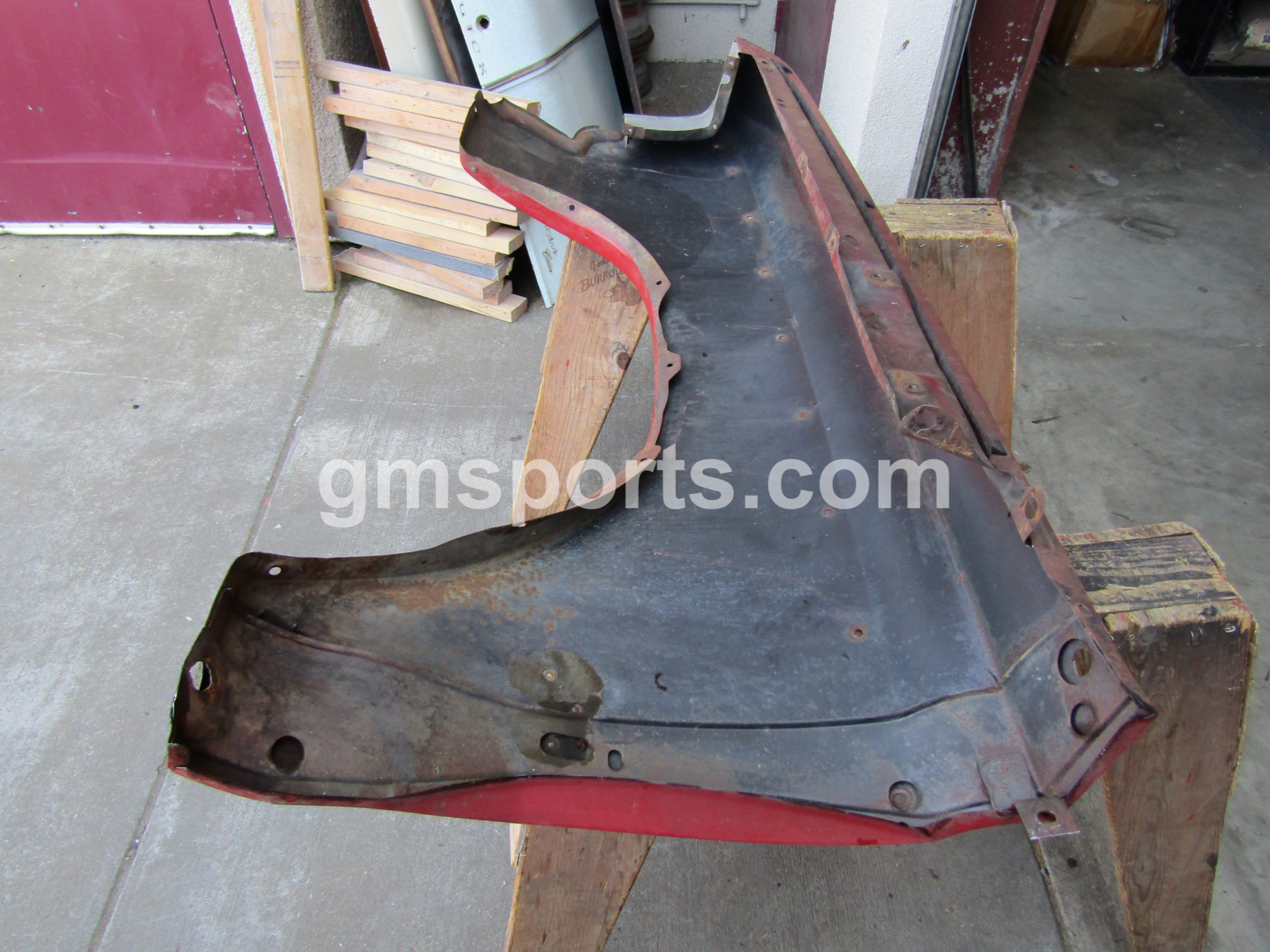 1964, Oldsmobile, Cutlass, Right, Fender,