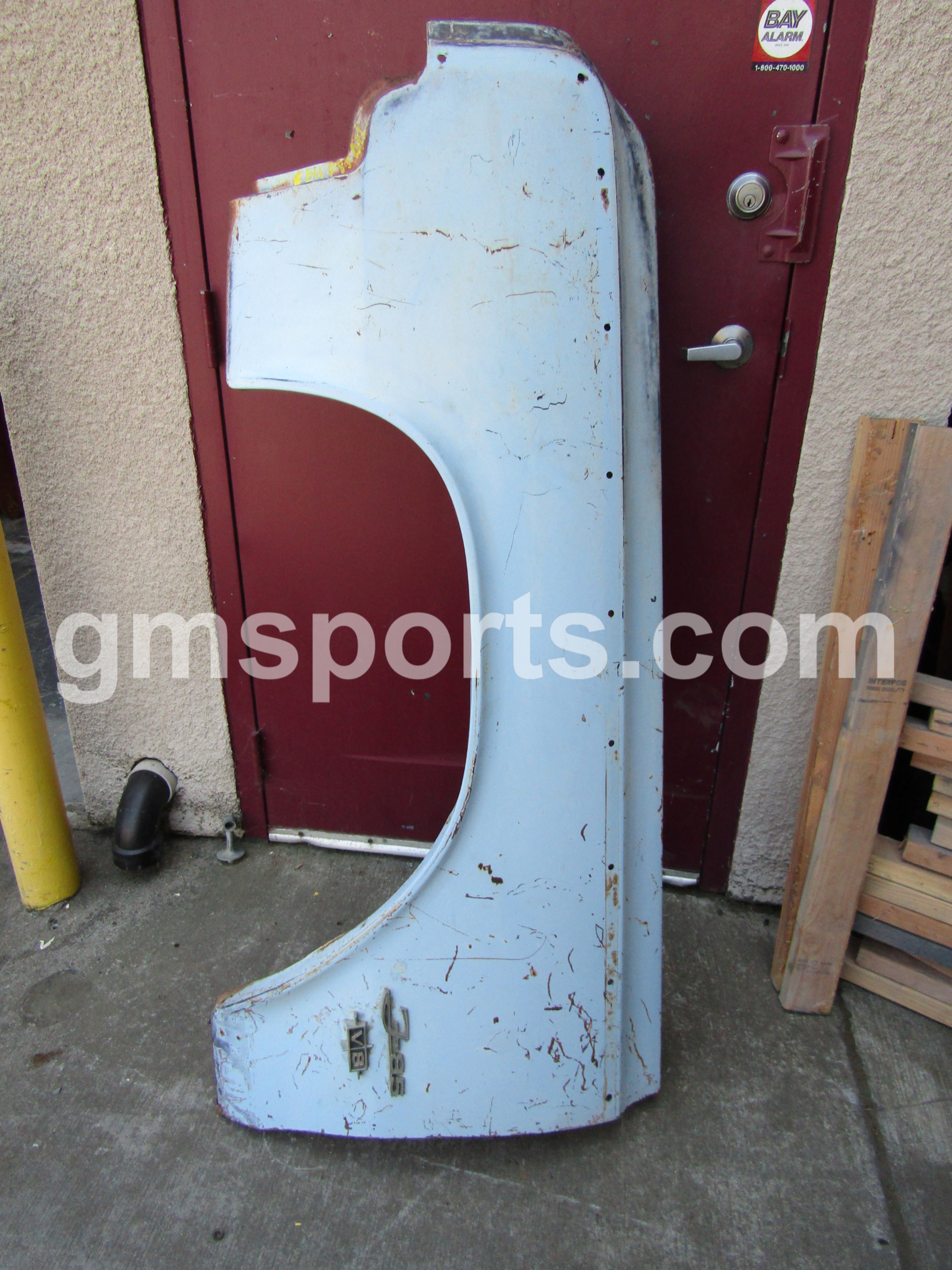 1964, Oldsmobile, Cutlass, Left, Fender,