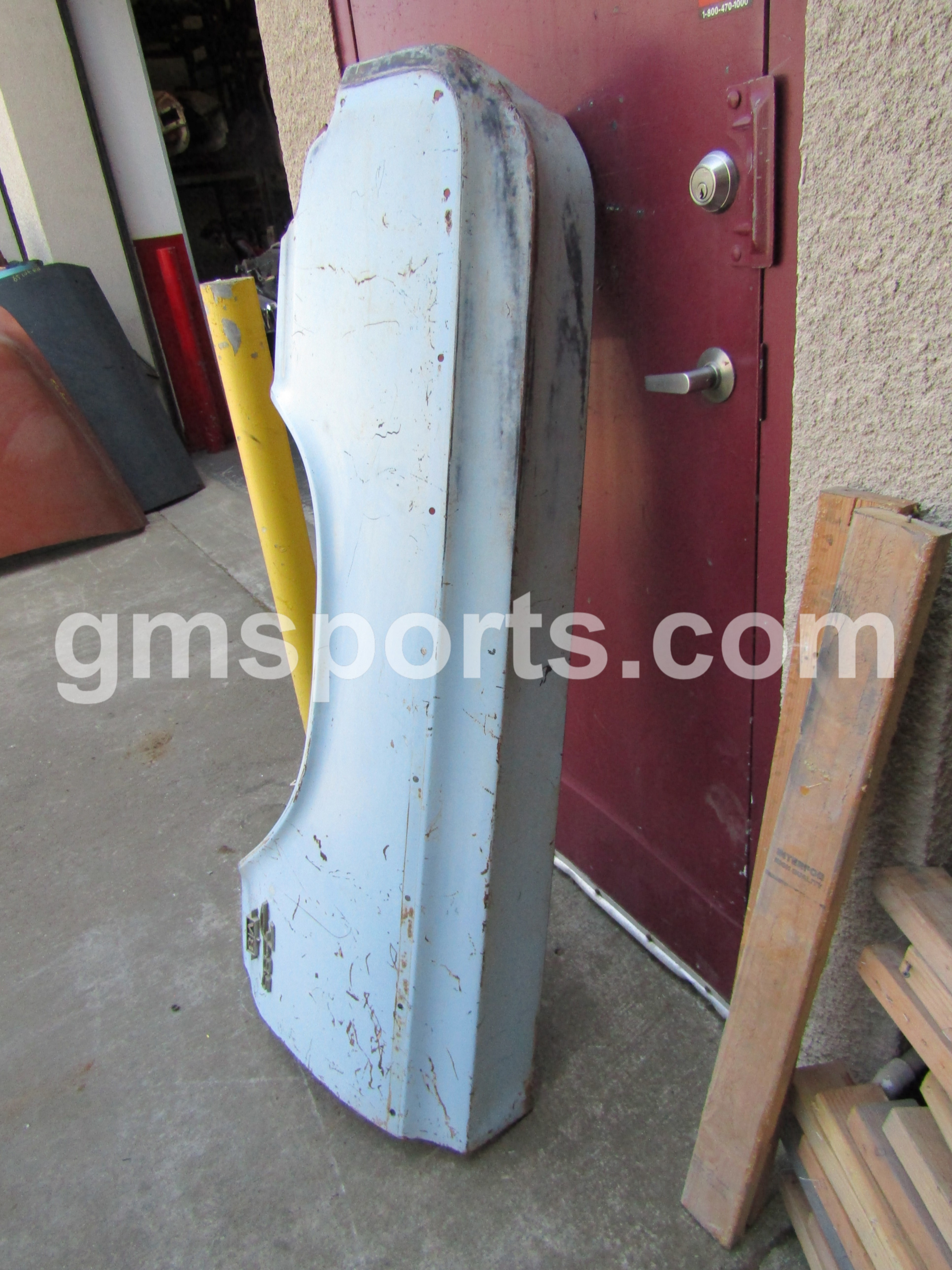 1964, Oldsmobile, Cutlass, Left, Fender,