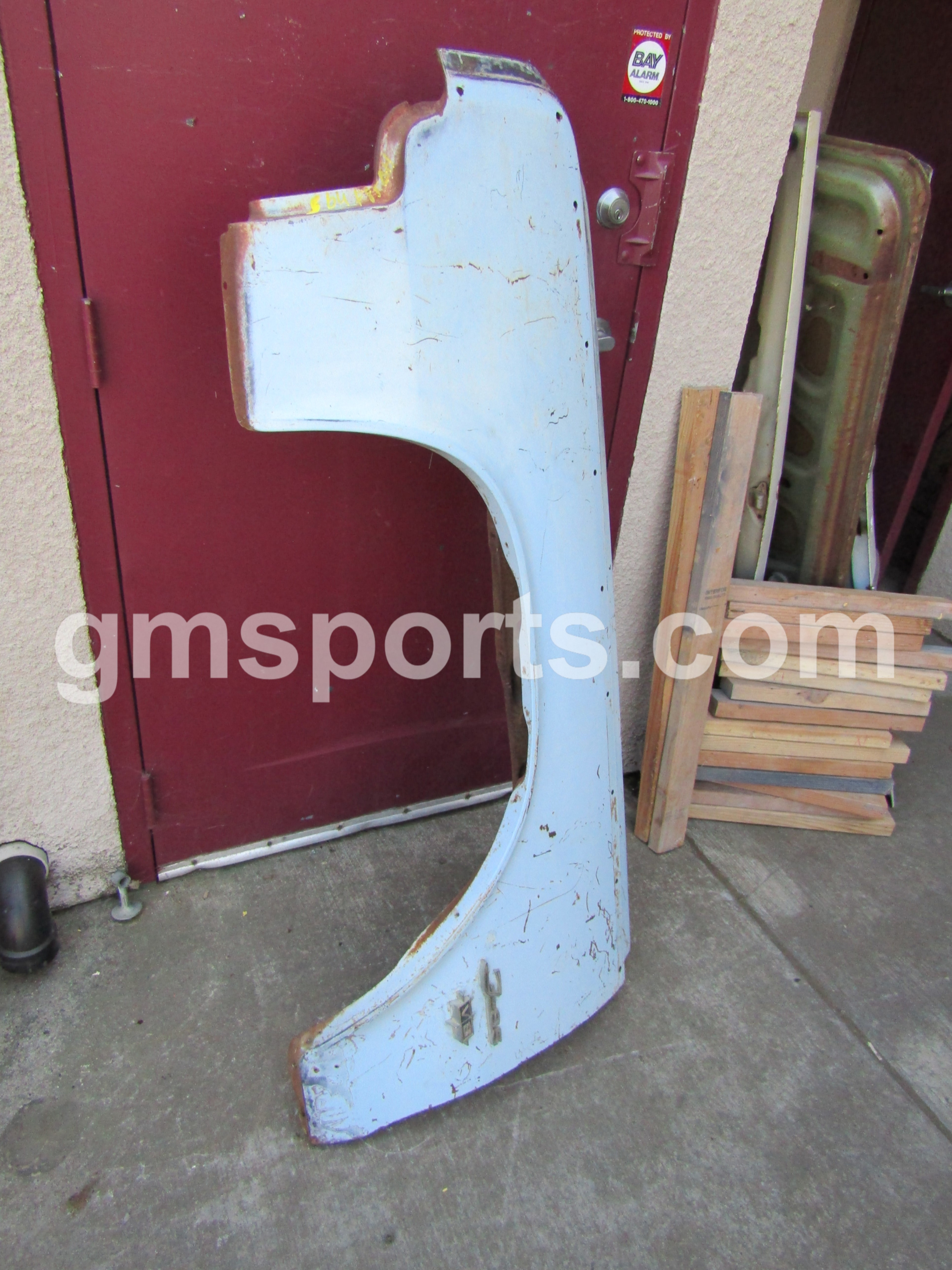 1964, Oldsmobile, Cutlass, Left, Fender,