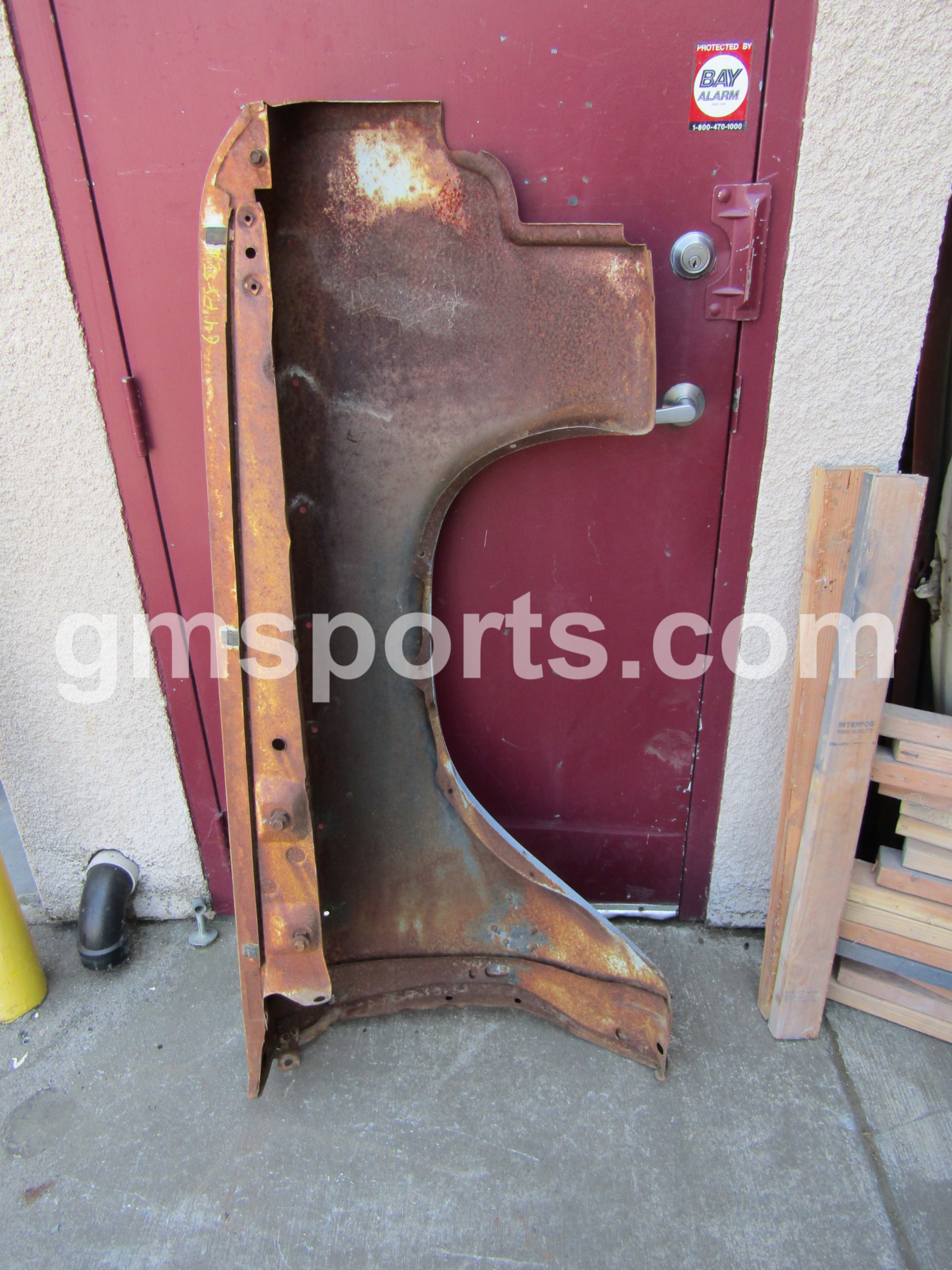 1964, Oldsmobile, Cutlass, Left, Fender,