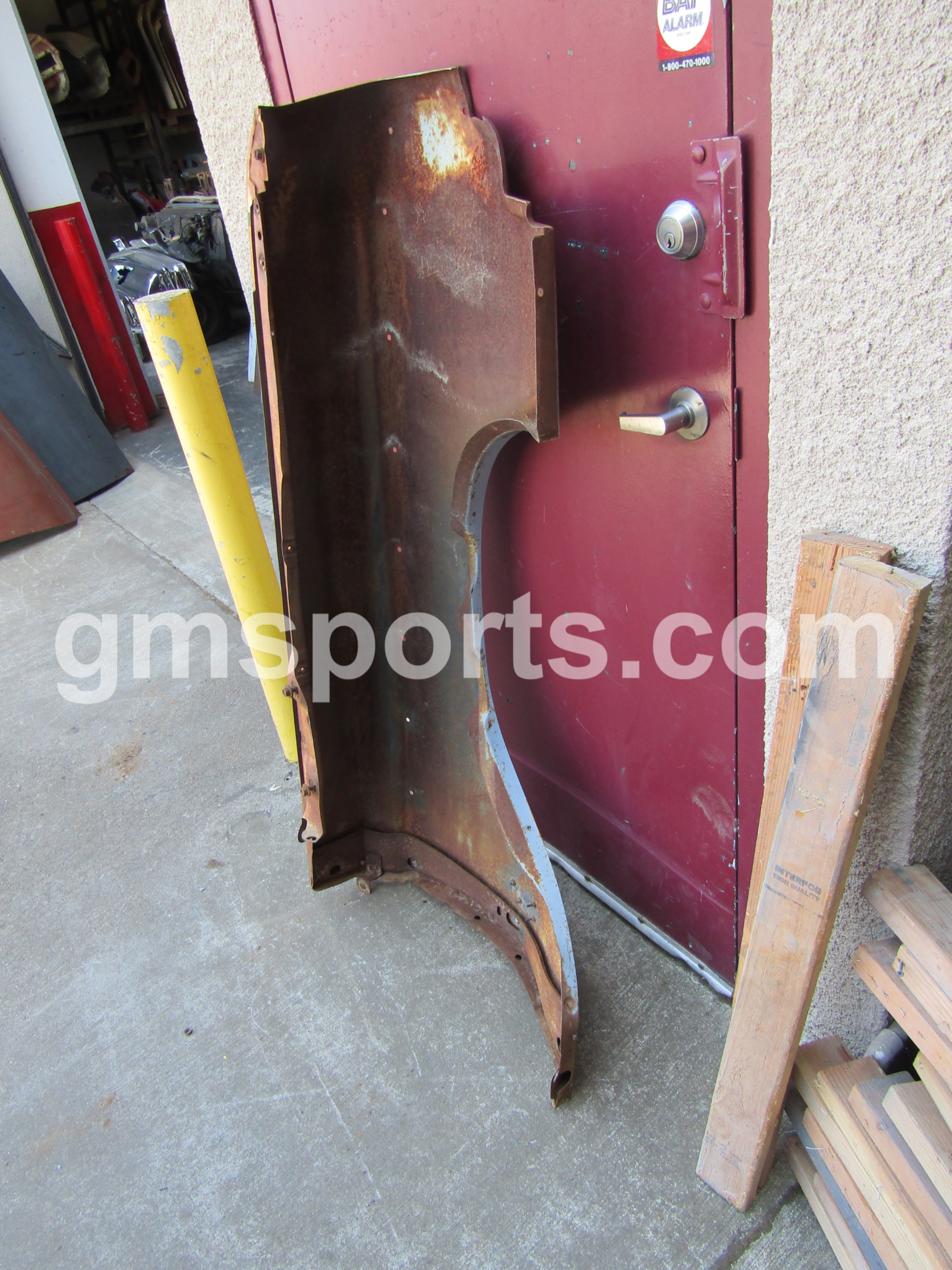1964, Oldsmobile, Cutlass, Left, Fender,