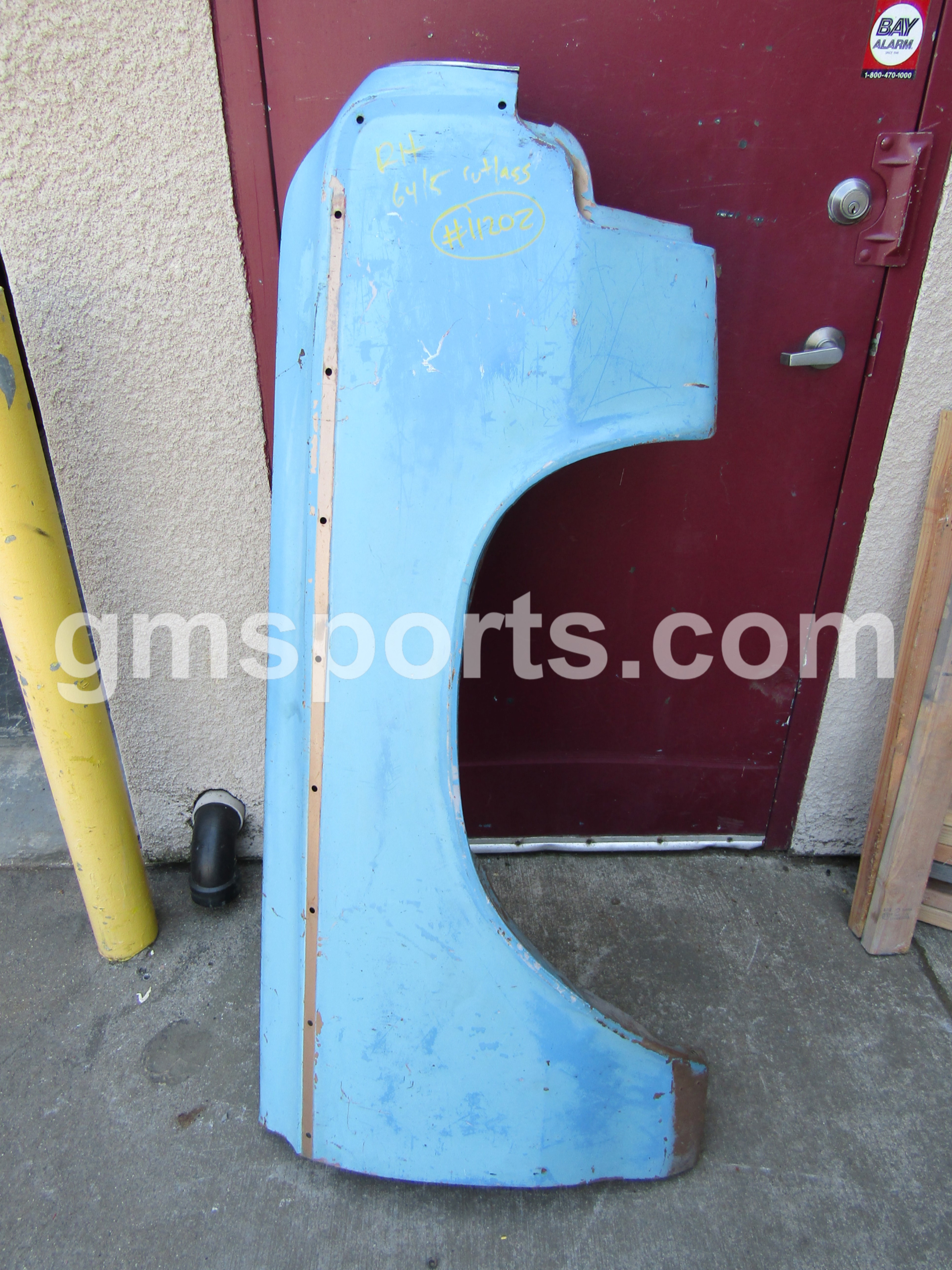 1964, Oldsmobile, Cutlass, Right, Fender,