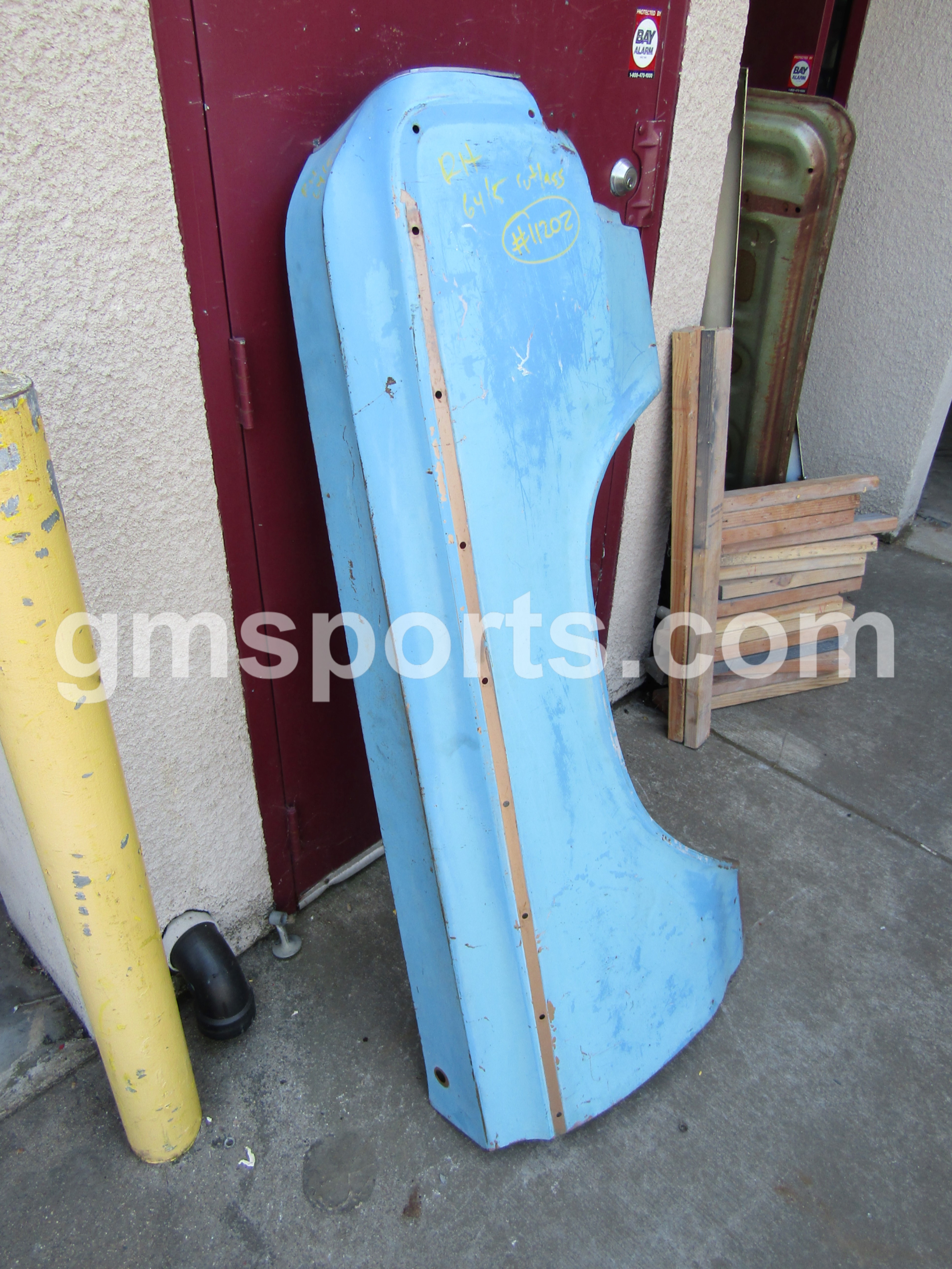1964, Oldsmobile, Cutlass, Right, Fender,