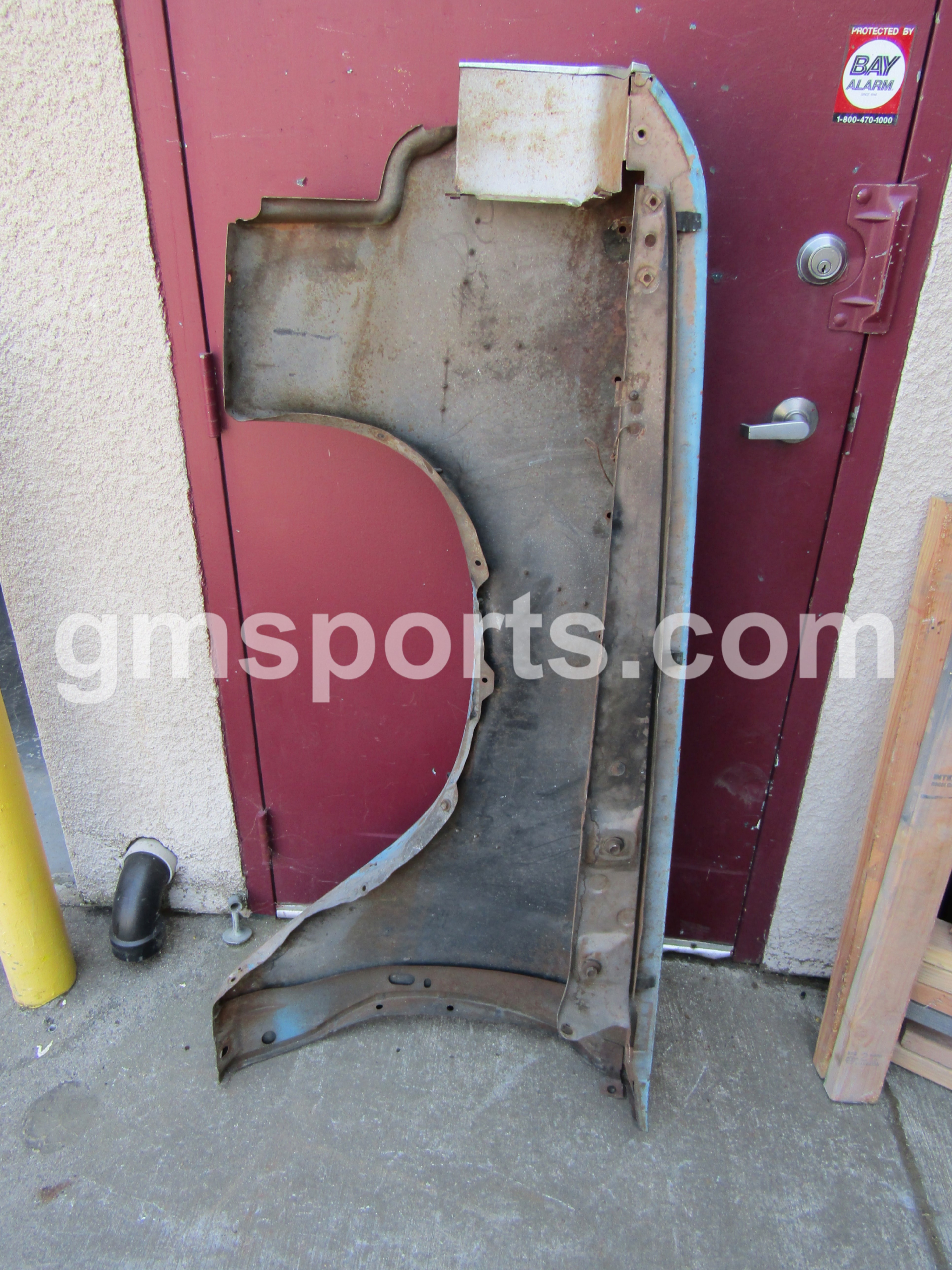 1964, Oldsmobile, Cutlass, Right, Fender,