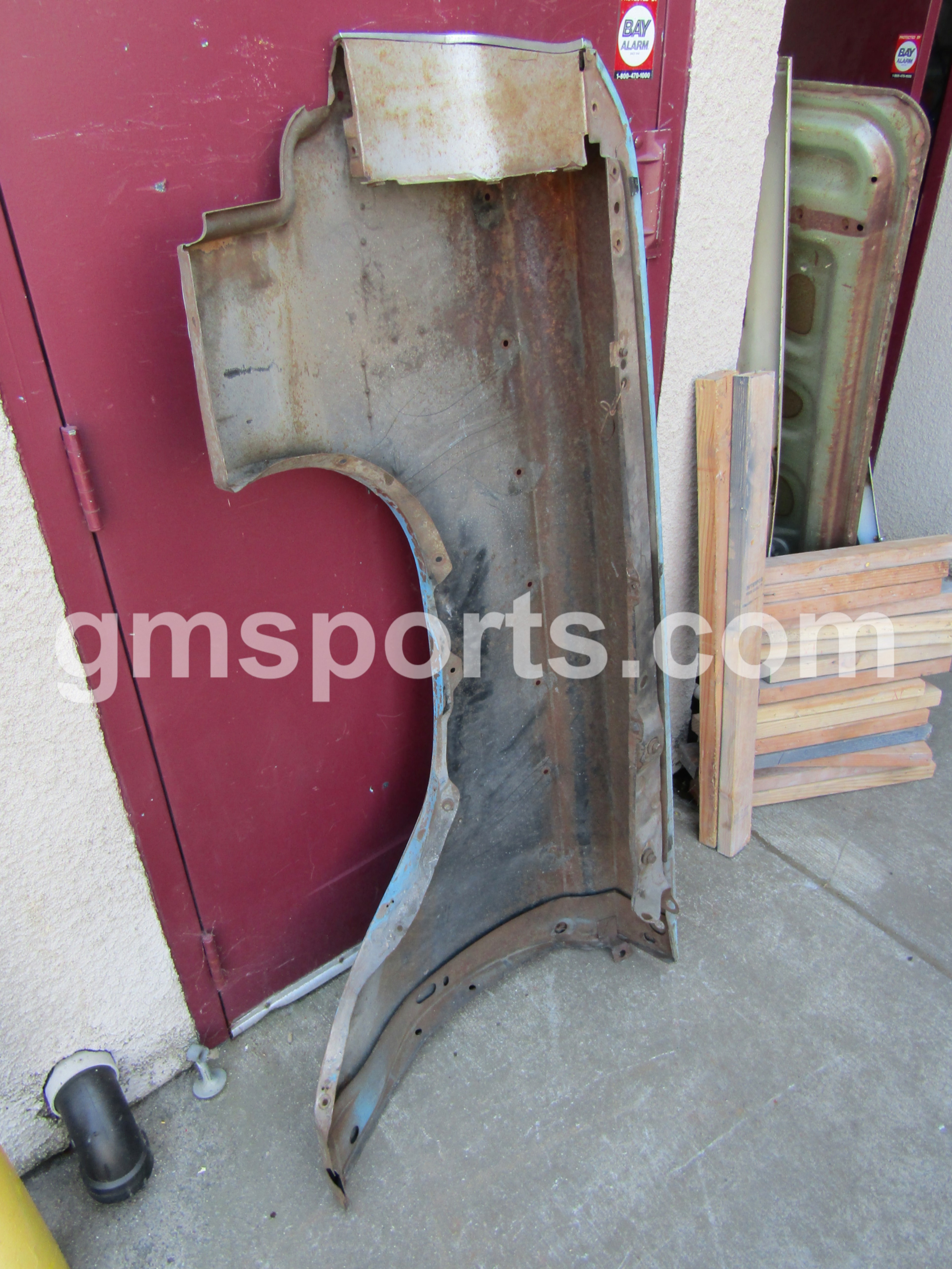 1964, Oldsmobile, Cutlass, Right, Fender,