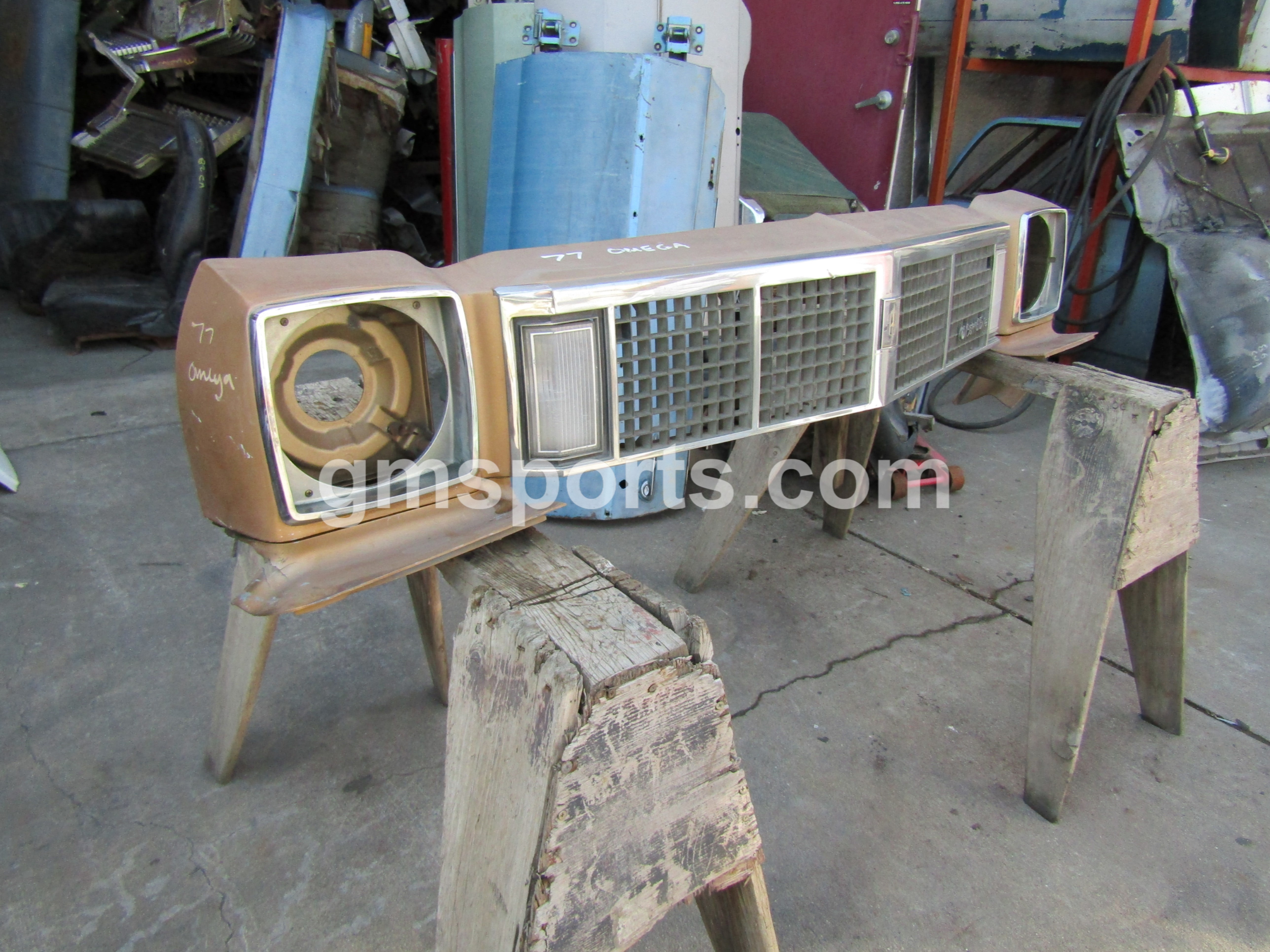 1975,1976,1977,1977, Oldsmobile, Omega, Header, Panel, Assembly,