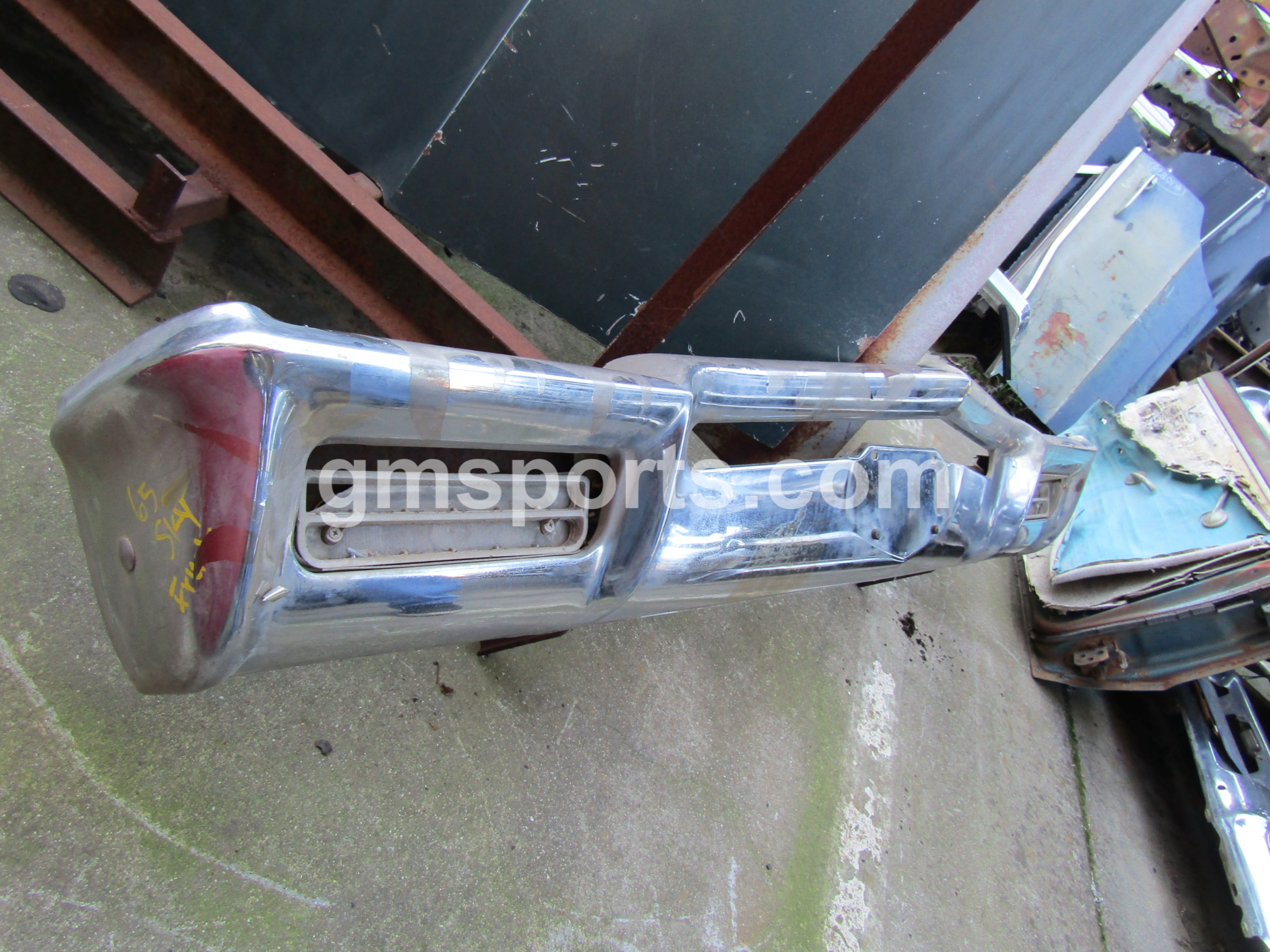 1965, Buick, Skylark, Front, Bumper,Core,