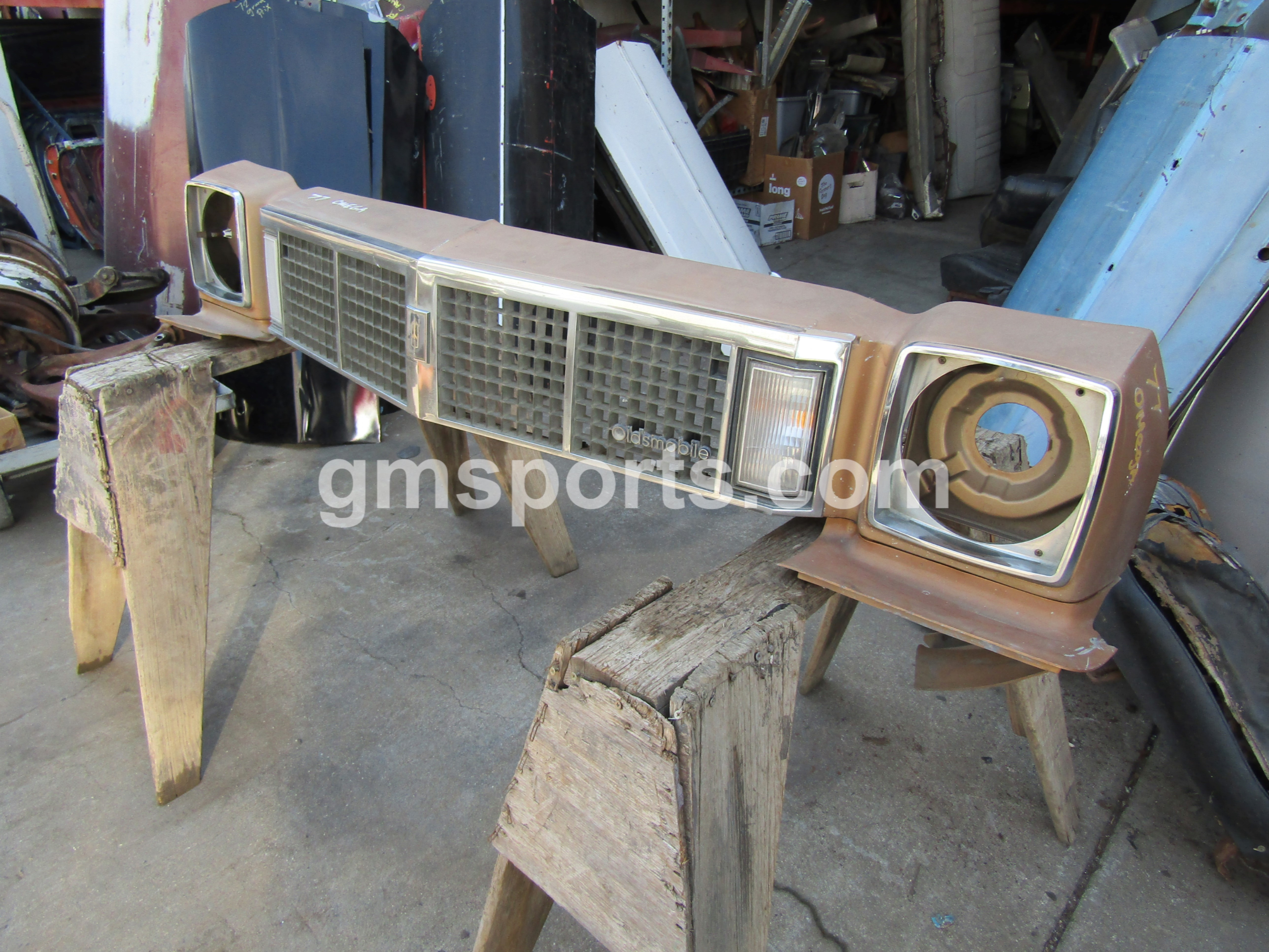 1975,1976,1977,1977, Oldsmobile, Omega, Header, Panel, Assembly,